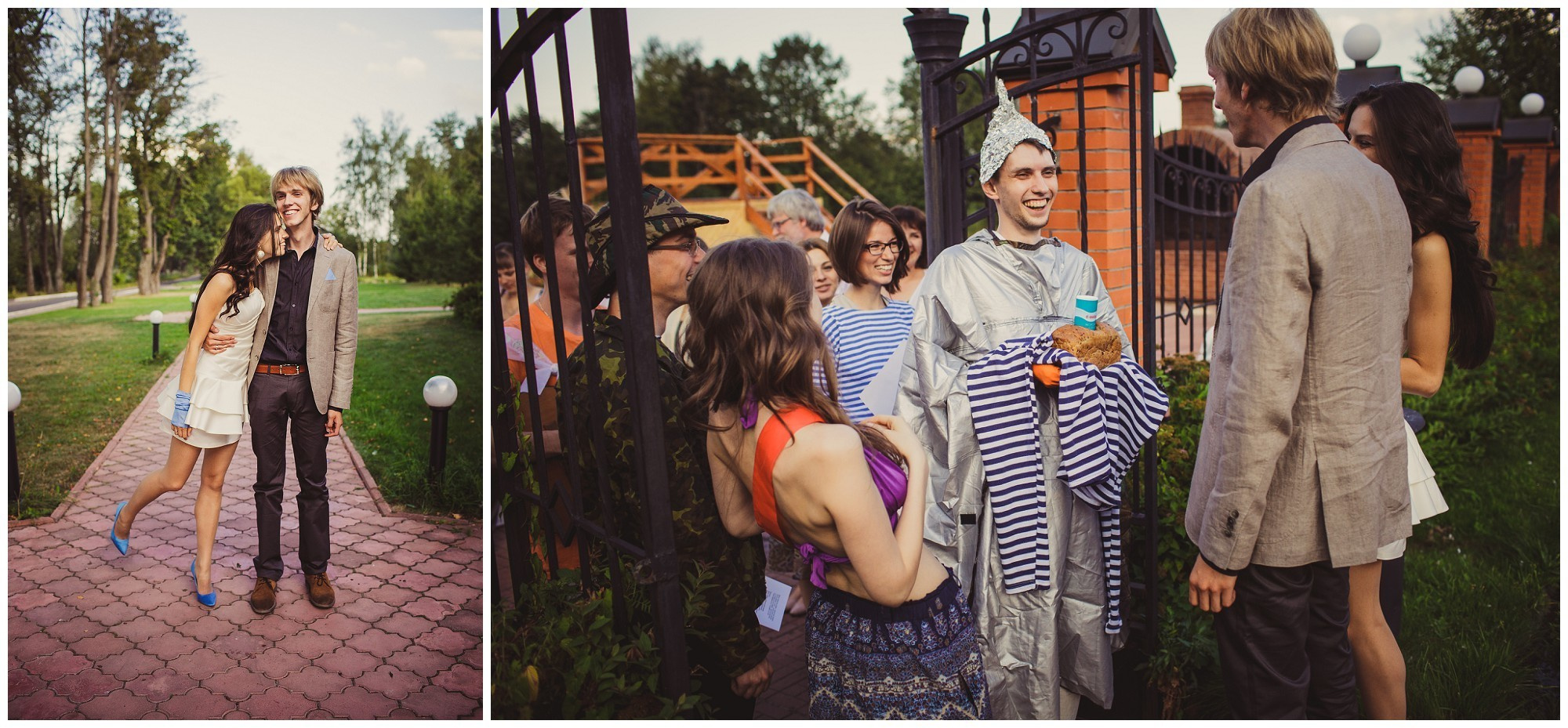 Таня и Даня. Свадьба архитекторов за городом. Александр Чернин. Семейный и событийный фотограф