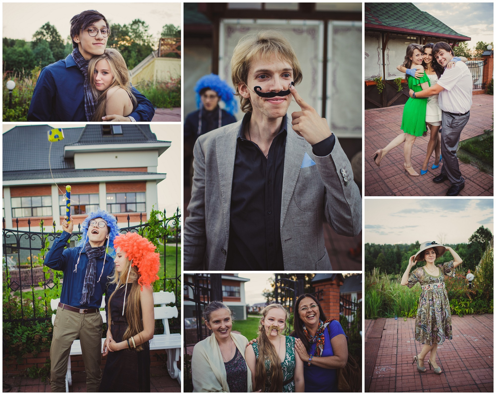 Таня и Даня. Свадьба архитекторов за городом. Александр Чернин. Семейный и событийный фотограф