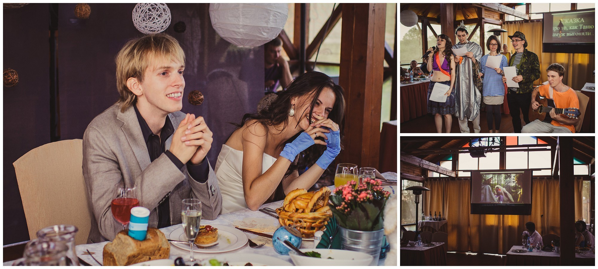 Таня и Даня. Свадьба архитекторов за городом. Александр Чернин. Семейный и событийный фотограф