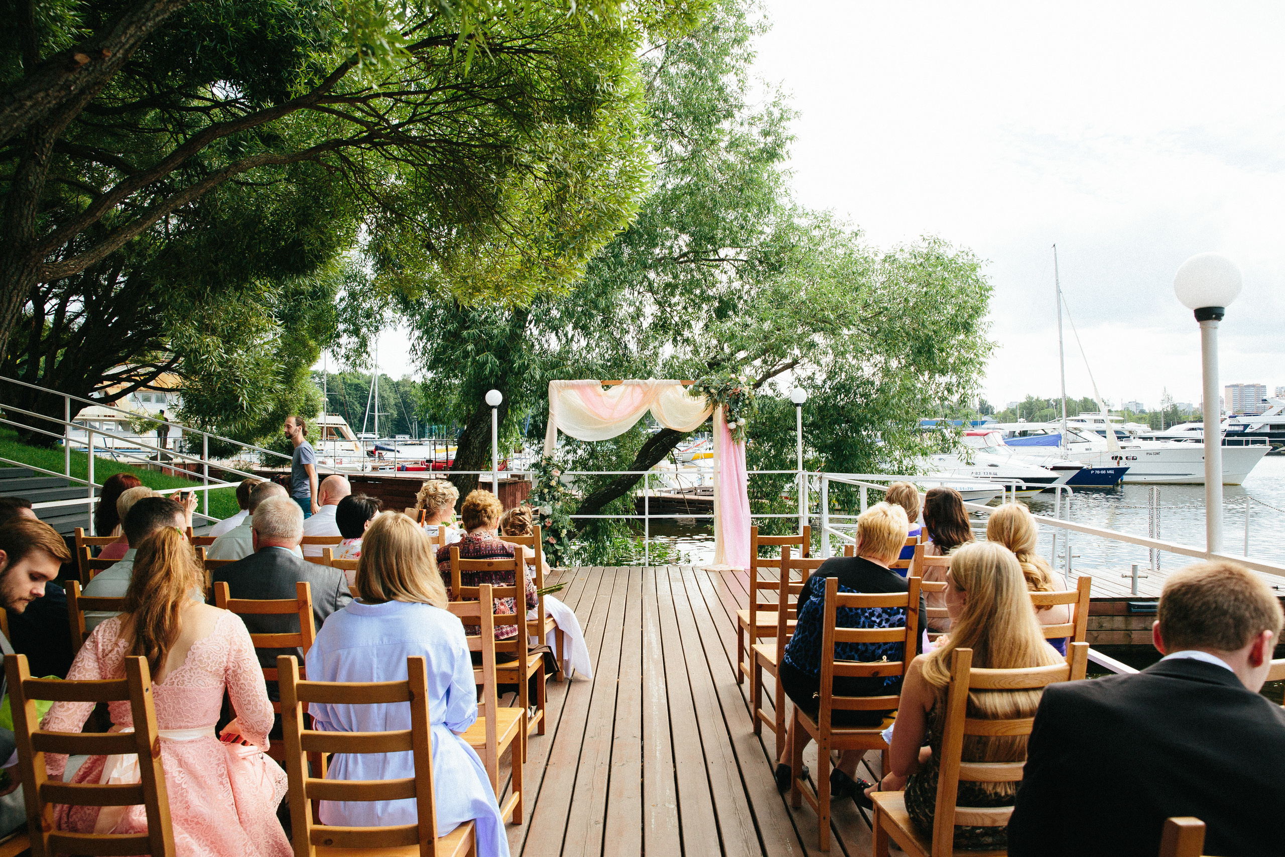 Александра и Артём. Свадьба в Яхт-клубе "Нептун". Александр Чернин. Семейный и событийный фотограф