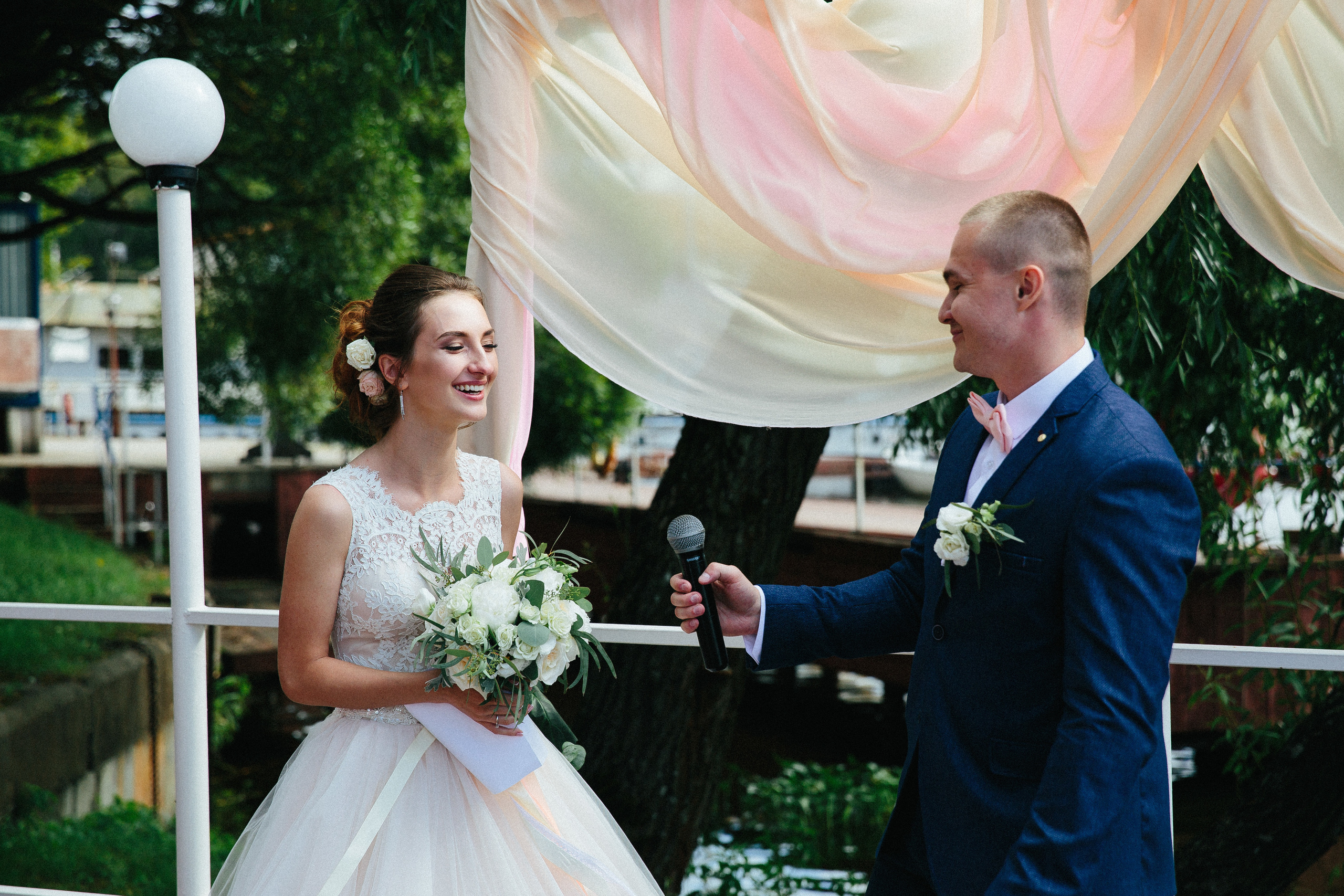 Александра и Артём. Свадьба в Яхт-клубе "Нептун". Александр Чернин. Семейный и событийный фотограф