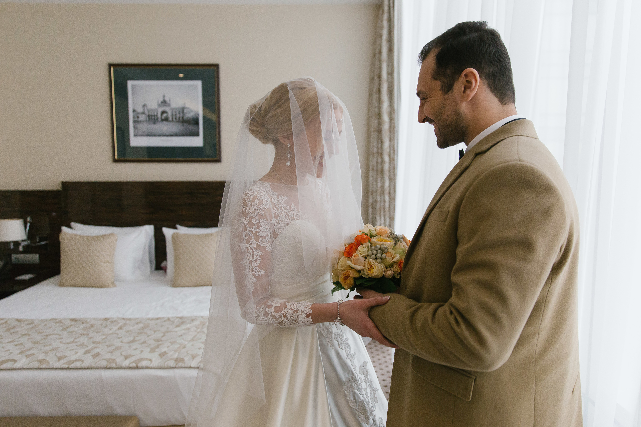 Ксения и Алексей. Уютная зимняя свадьба. Александр Чернин. Семейный и событийный фотограф