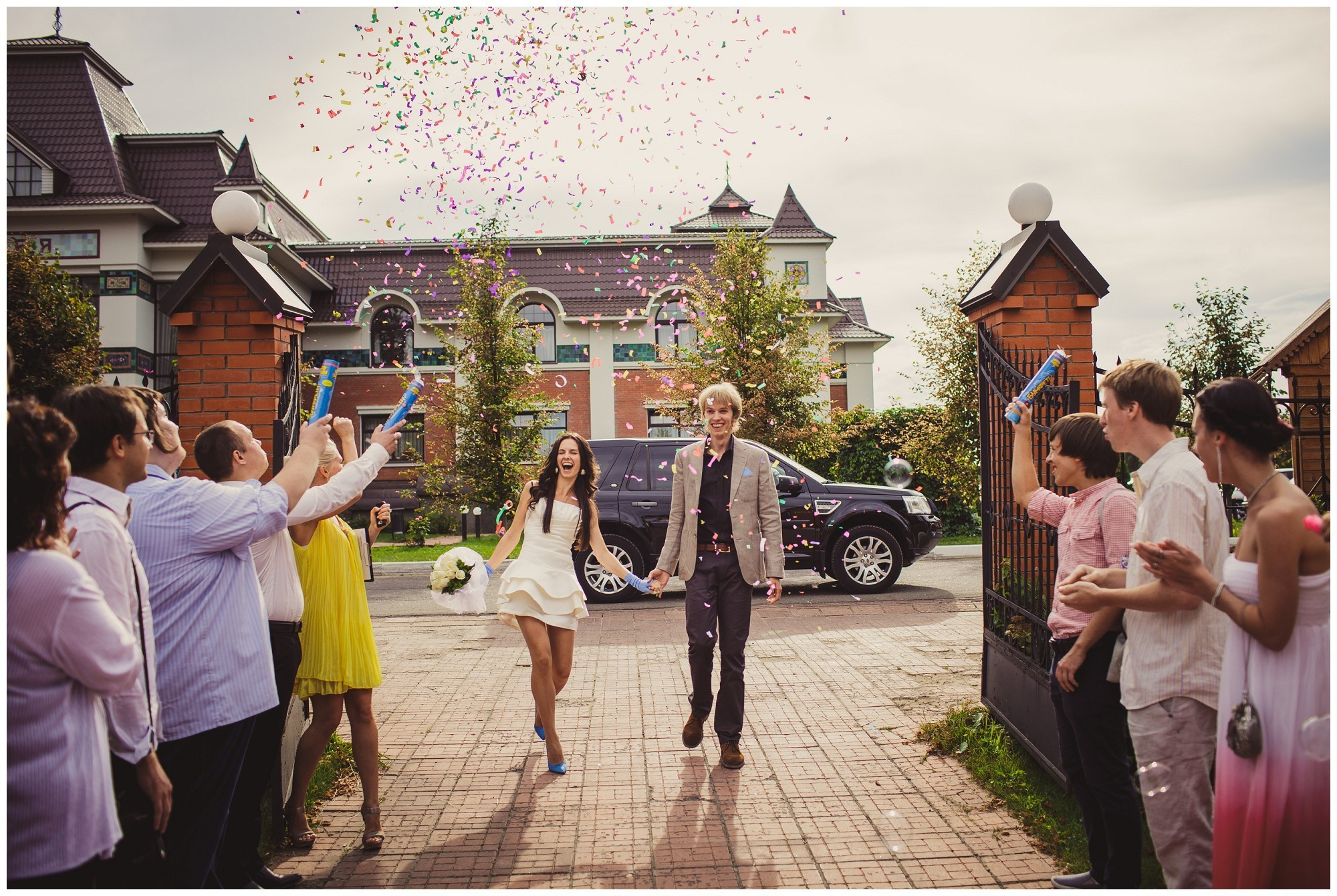 Таня и Даня. Свадьба архитекторов за городом. Александр Чернин. Семейный и событийный фотограф