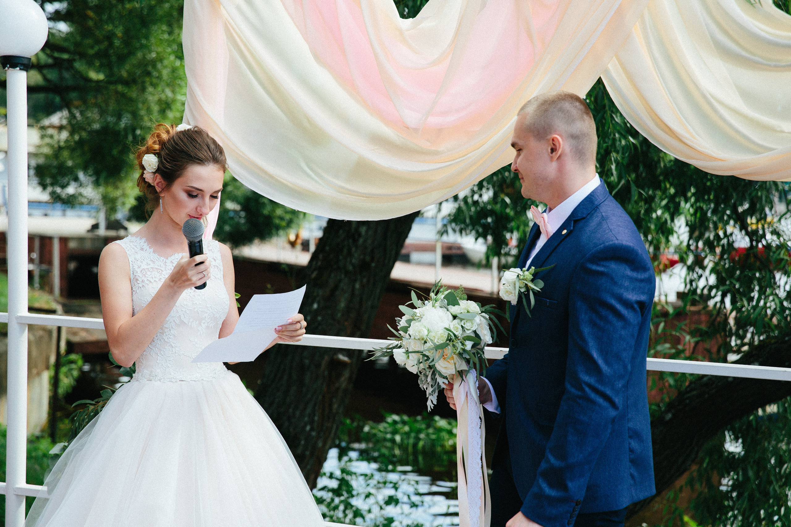 Александра и Артём. Свадьба в Яхт-клубе "Нептун". Александр Чернин. Семейный и событийный фотограф