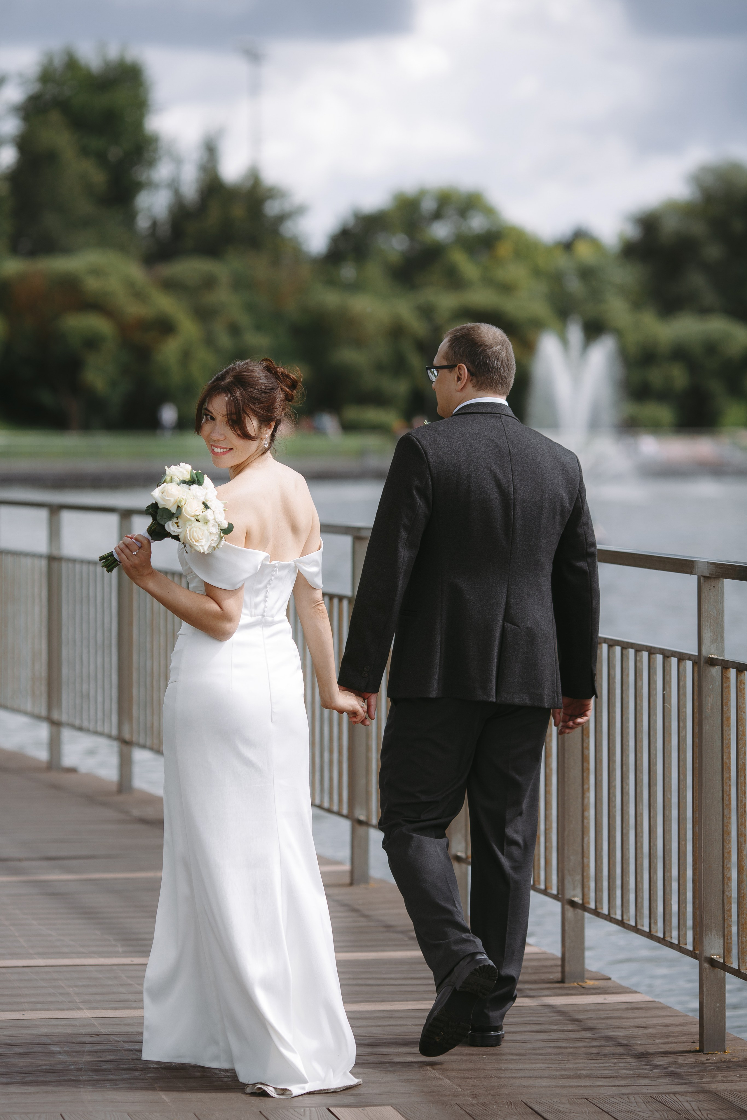 Петр и Заира — Я хочу признаться: Такие пары — мечта!. Свадебный фотограф Александр Абрамов Москва / Зеленоград
