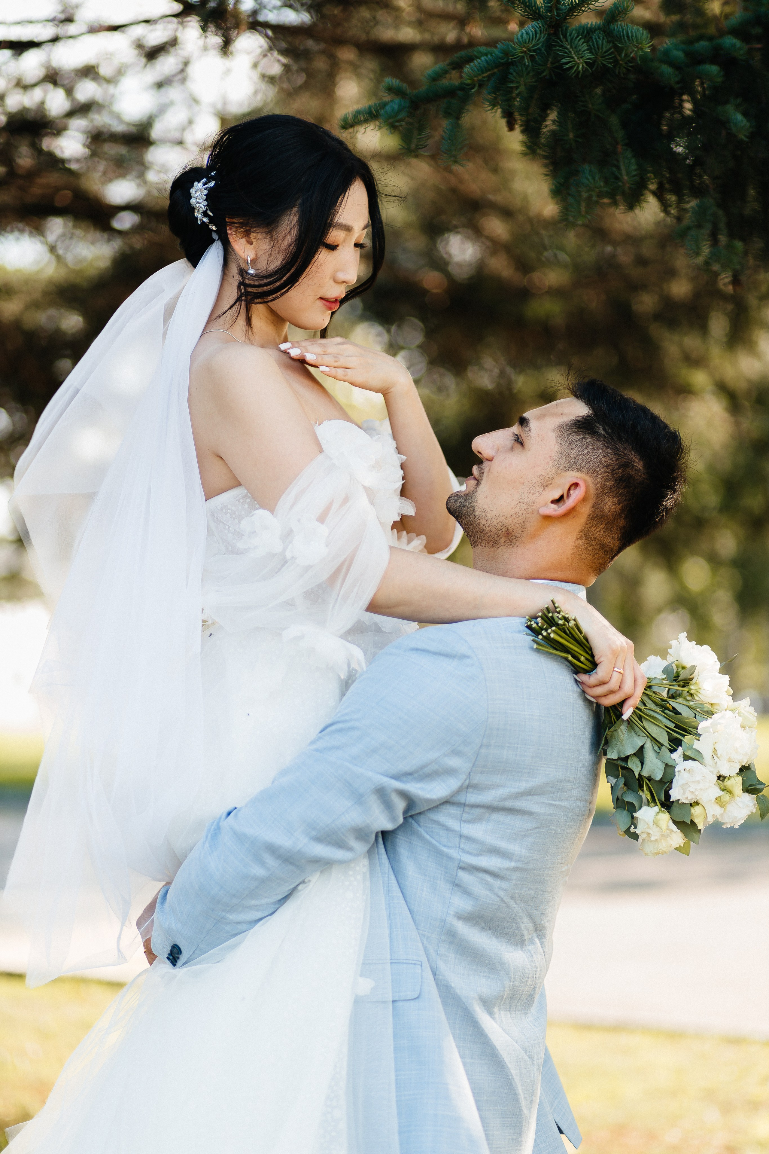 Свадебное фото. Свадебный и школьный фотограф Комсомольск-на-Амуре Медведев Артур