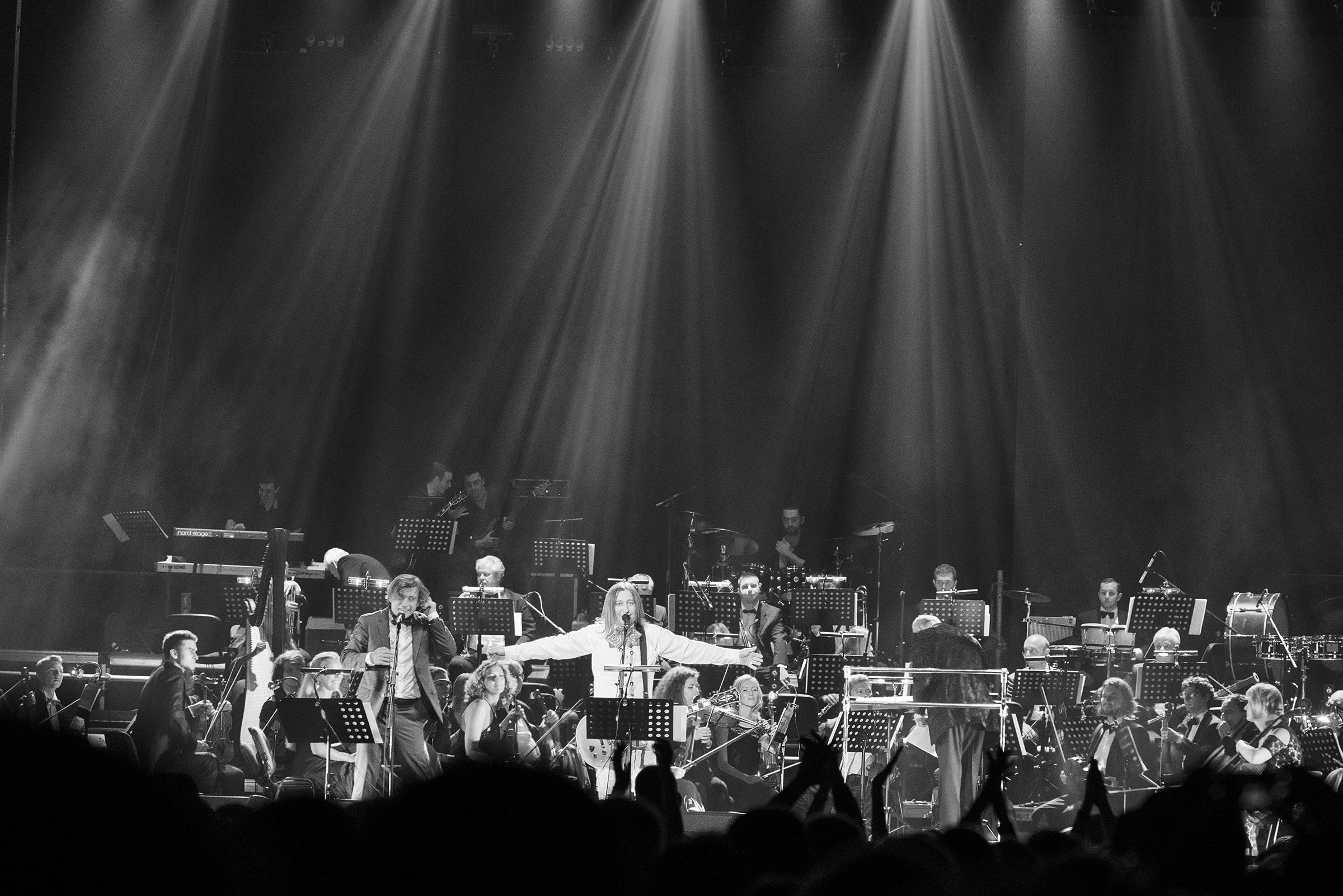 Концерт БИ-2 с оркестром. Свадебный фотограф в Санкт-Петербурге Петергофе Пушкине Саша Галлс / Александр Галлс