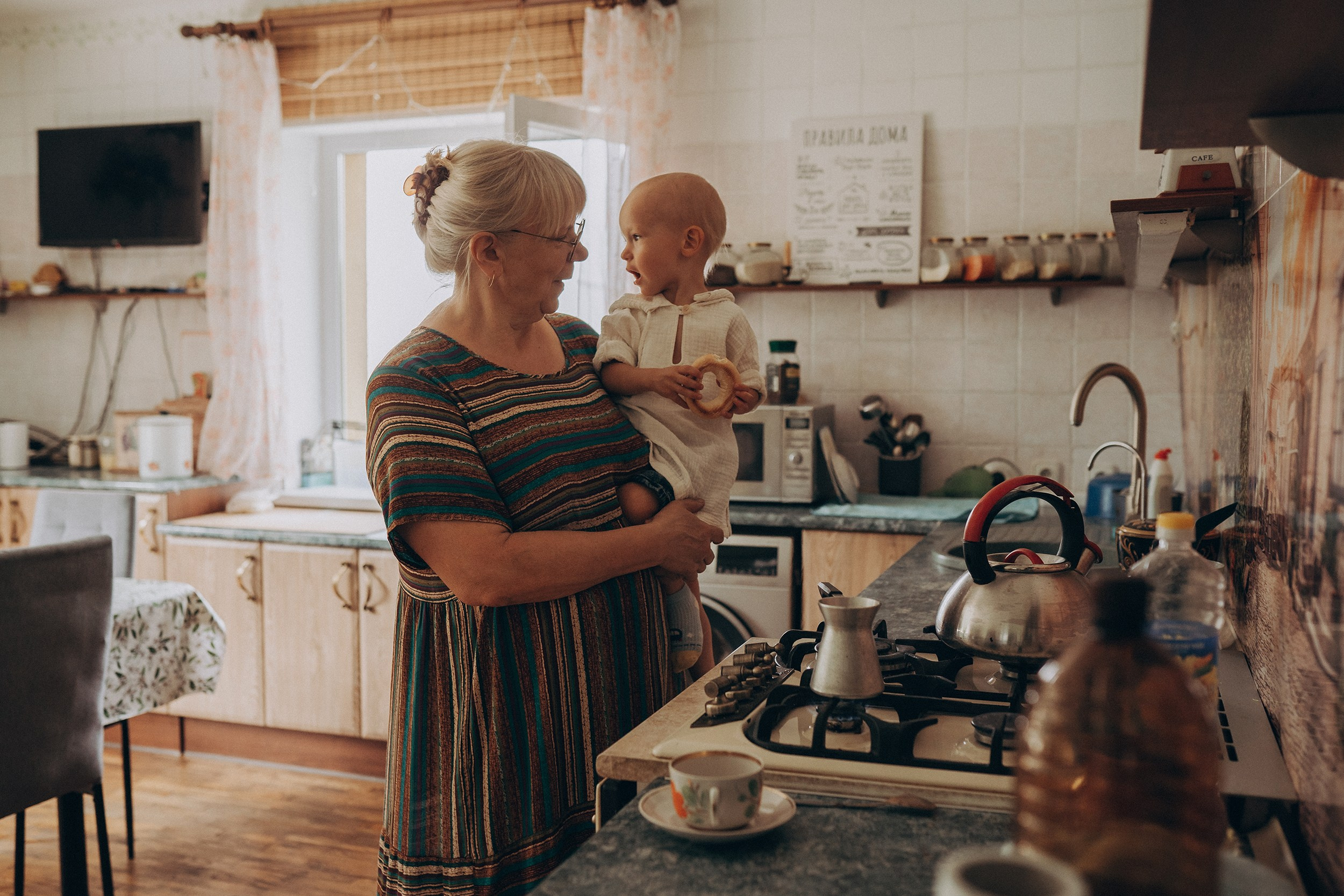 Поколения. Детский и семейный фотограф — Калининград — Юля Насифуллина