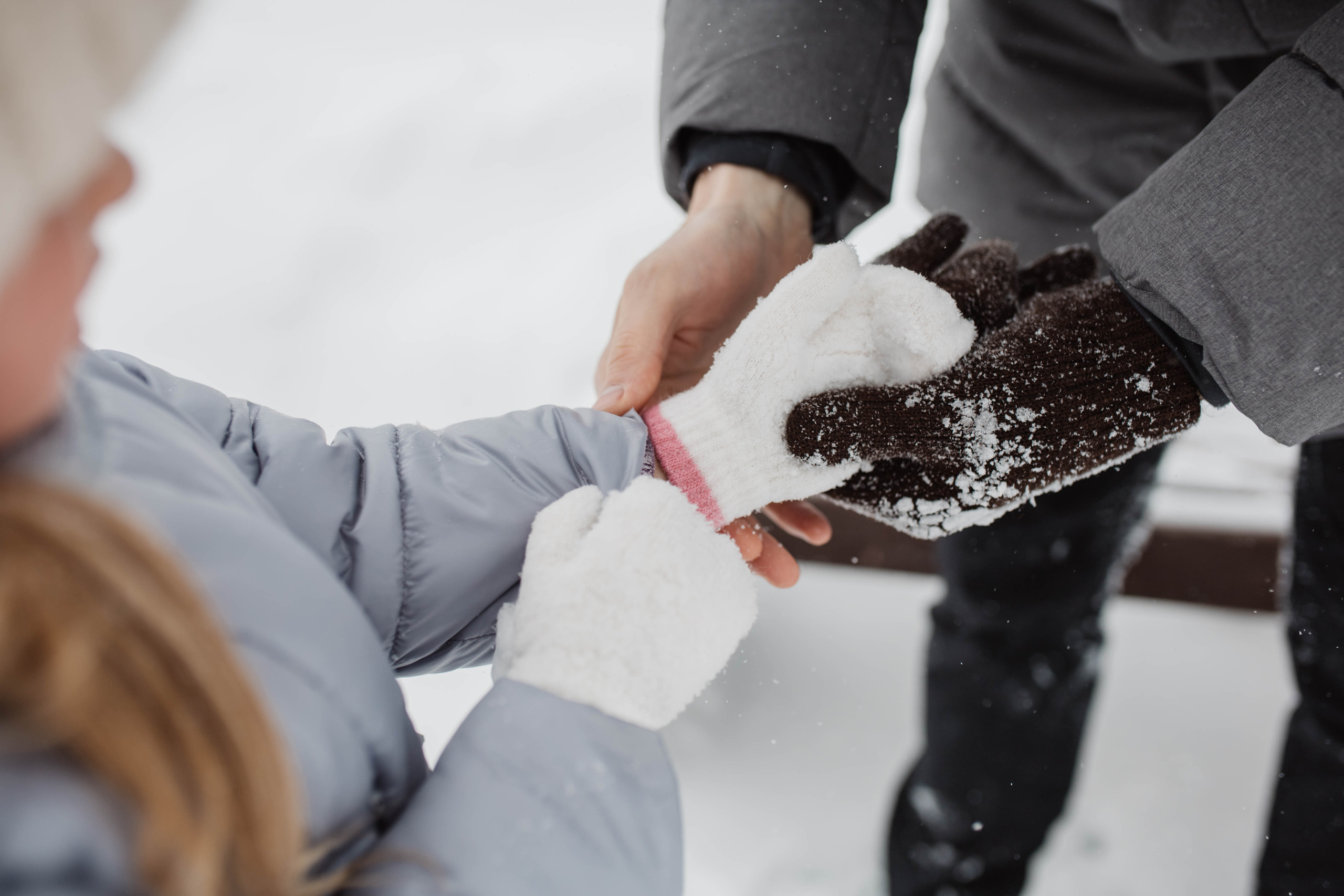 Семейная фотосессия зимой. Фотограф Валерия Горбунова Подольск Бутово Видное Щербинка
