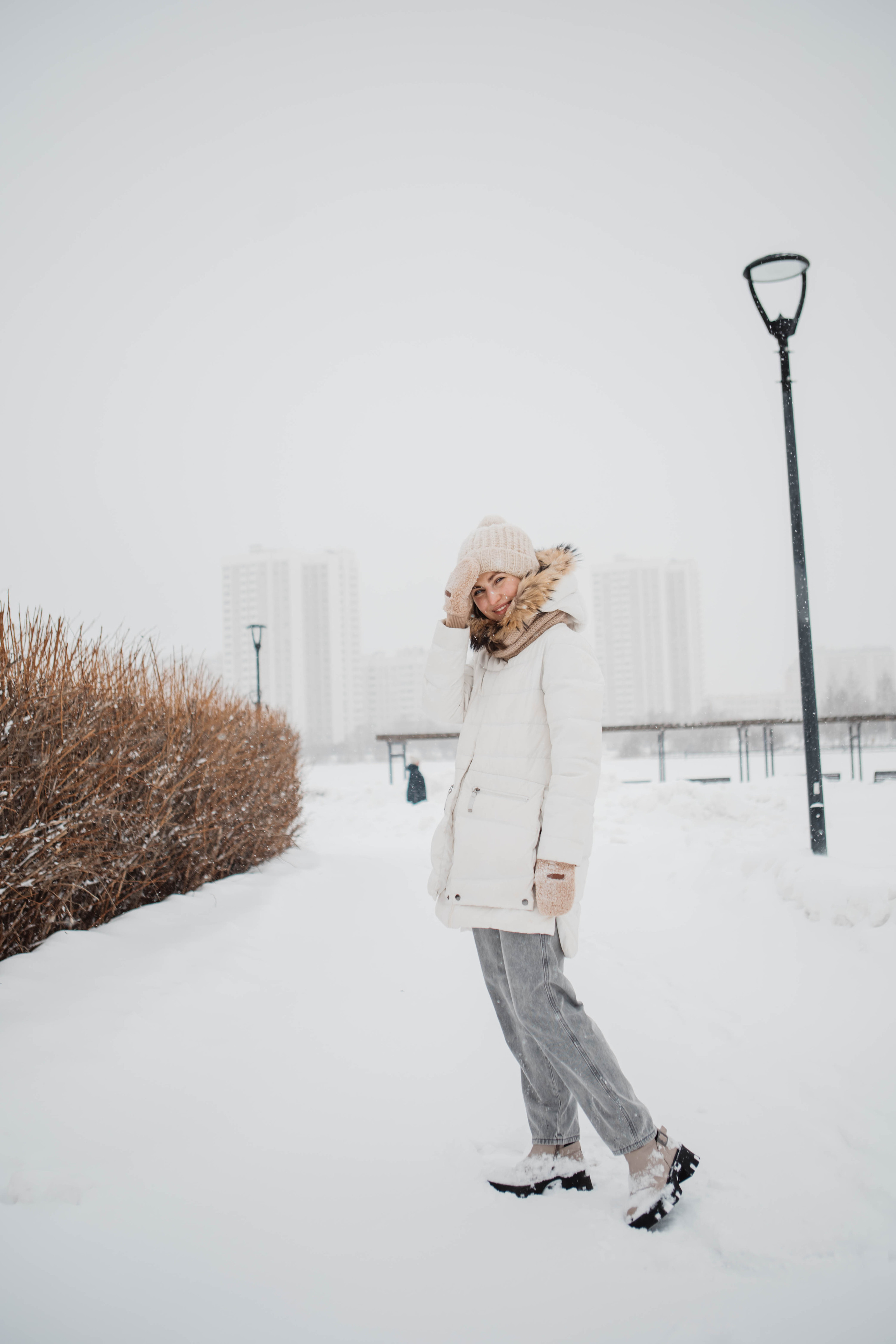Семейная фотосессия зимой. Фотограф Валерия Горбунова Подольск Бутово Видное Щербинка