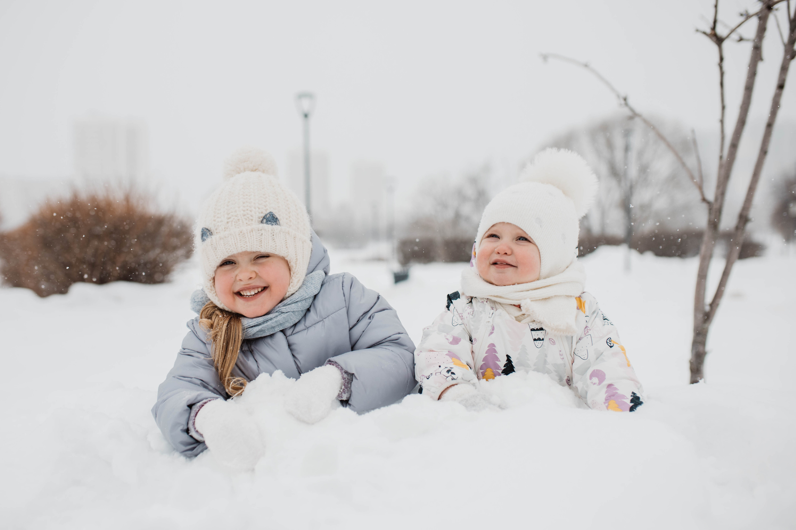 Семейная фотосессия зимой. Фотограф Валерия Горбунова Подольск Бутово Видное Щербинка