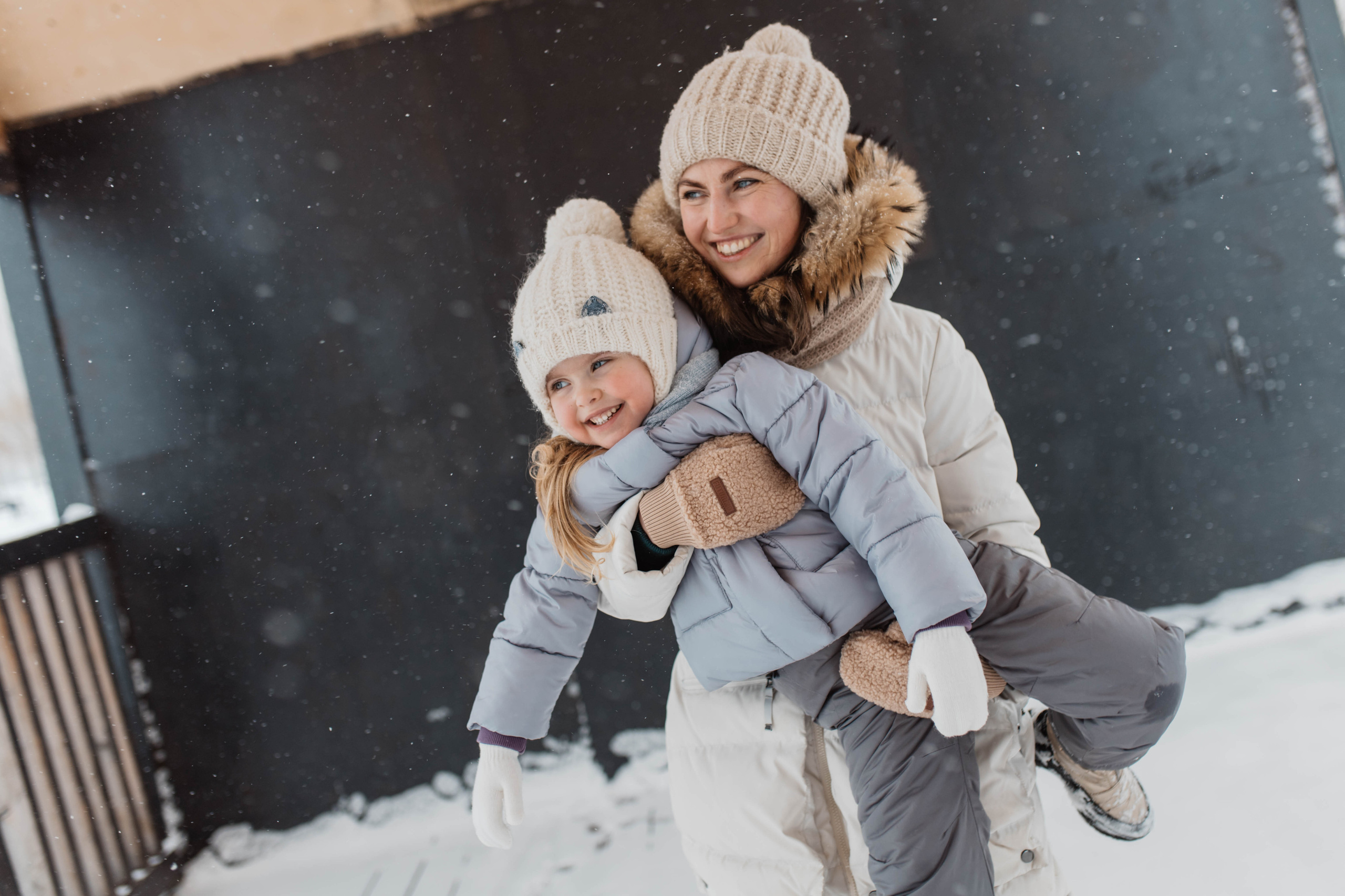 Семейная фотосессия зимой. Фотограф Валерия Горбунова Подольск Бутово Видное Щербинка