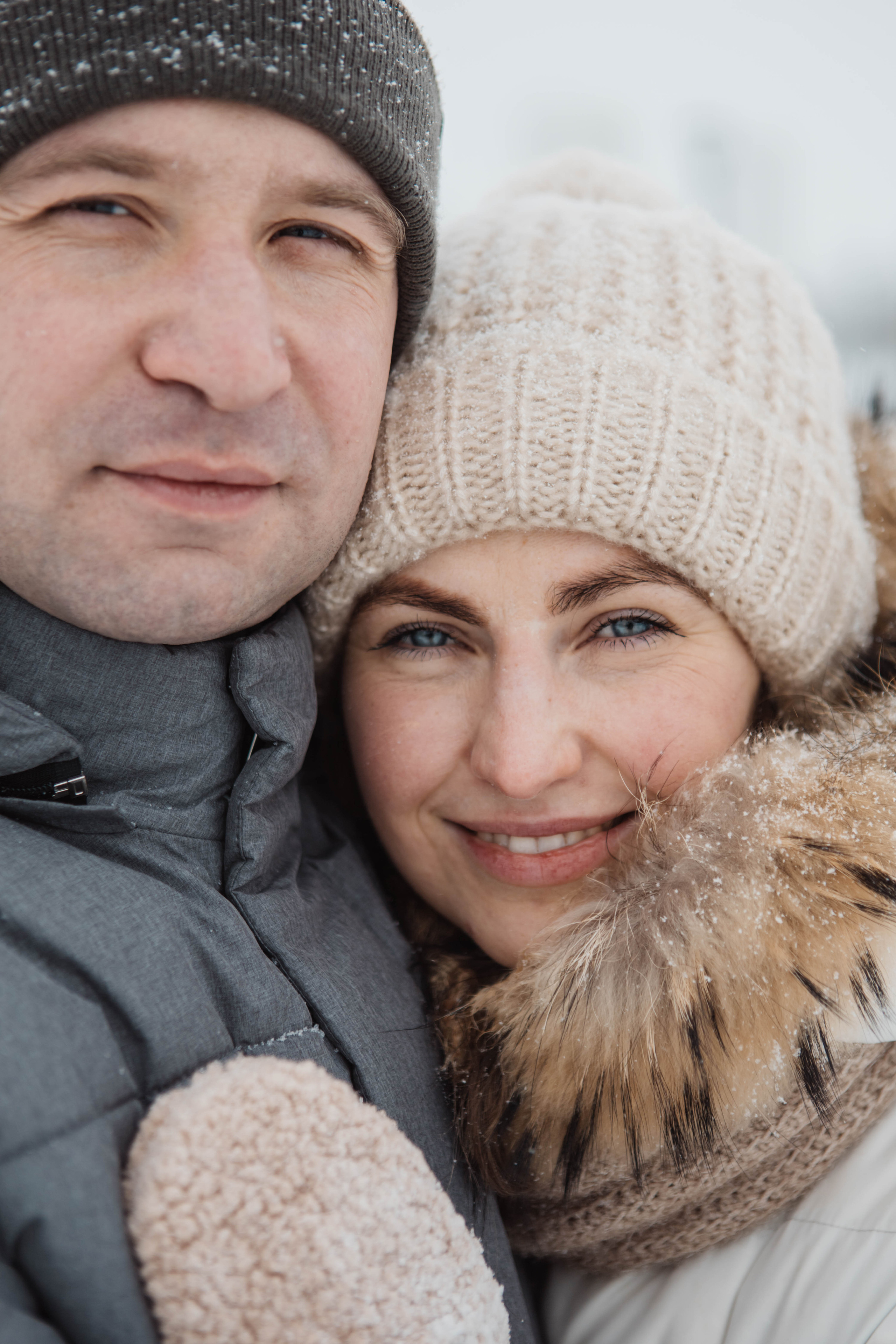 Семейная фотосессия зимой. Фотограф Валерия Горбунова Подольск Бутово Видное Щербинка