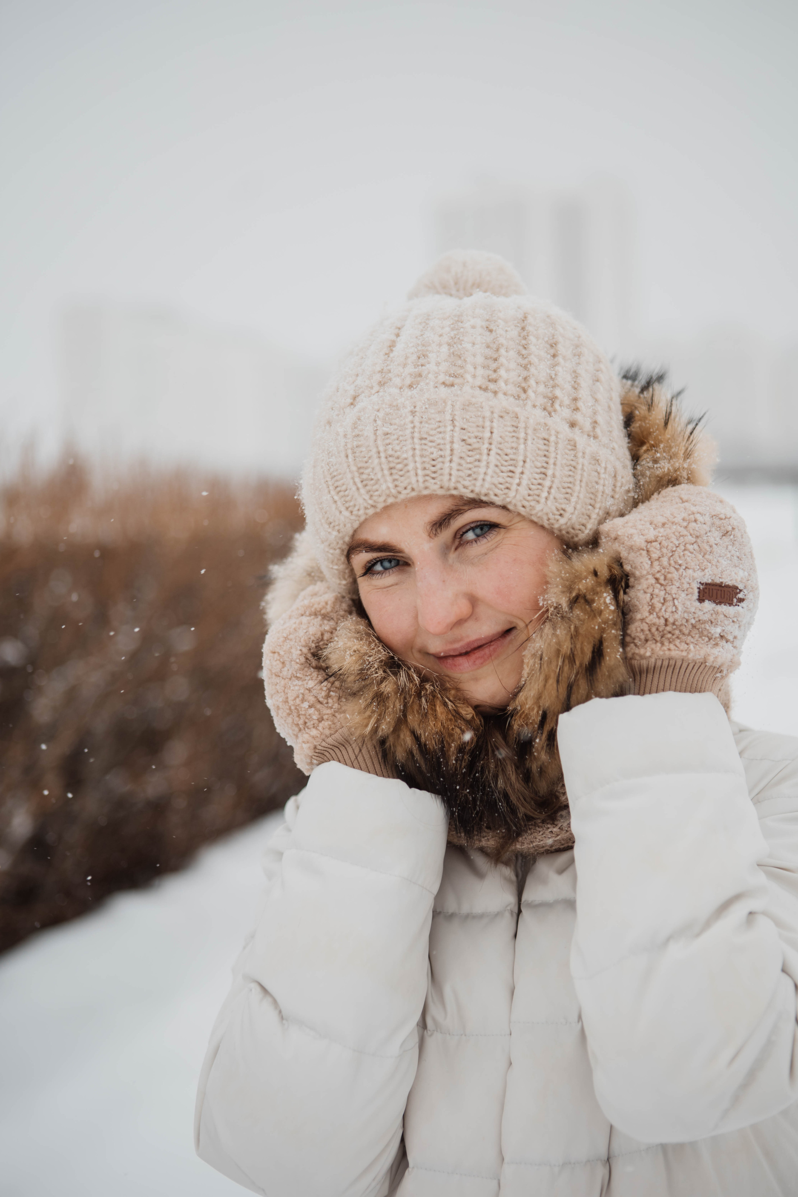 Семейная фотосессия зимой. Фотограф Валерия Горбунова Подольск Бутово Видное Щербинка