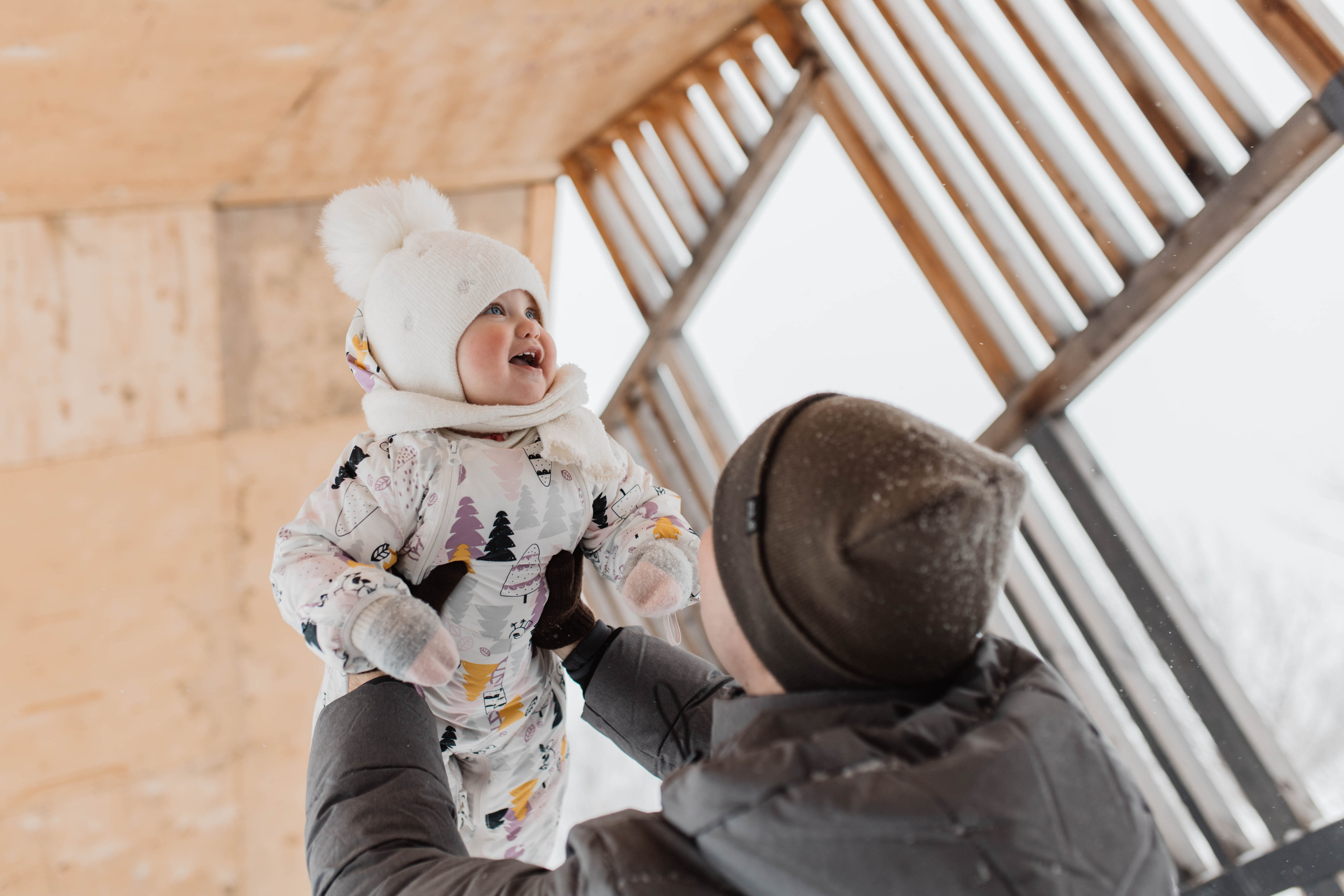 Семейная фотосессия зимой. Фотограф Валерия Горбунова Подольск Бутово Видное Щербинка