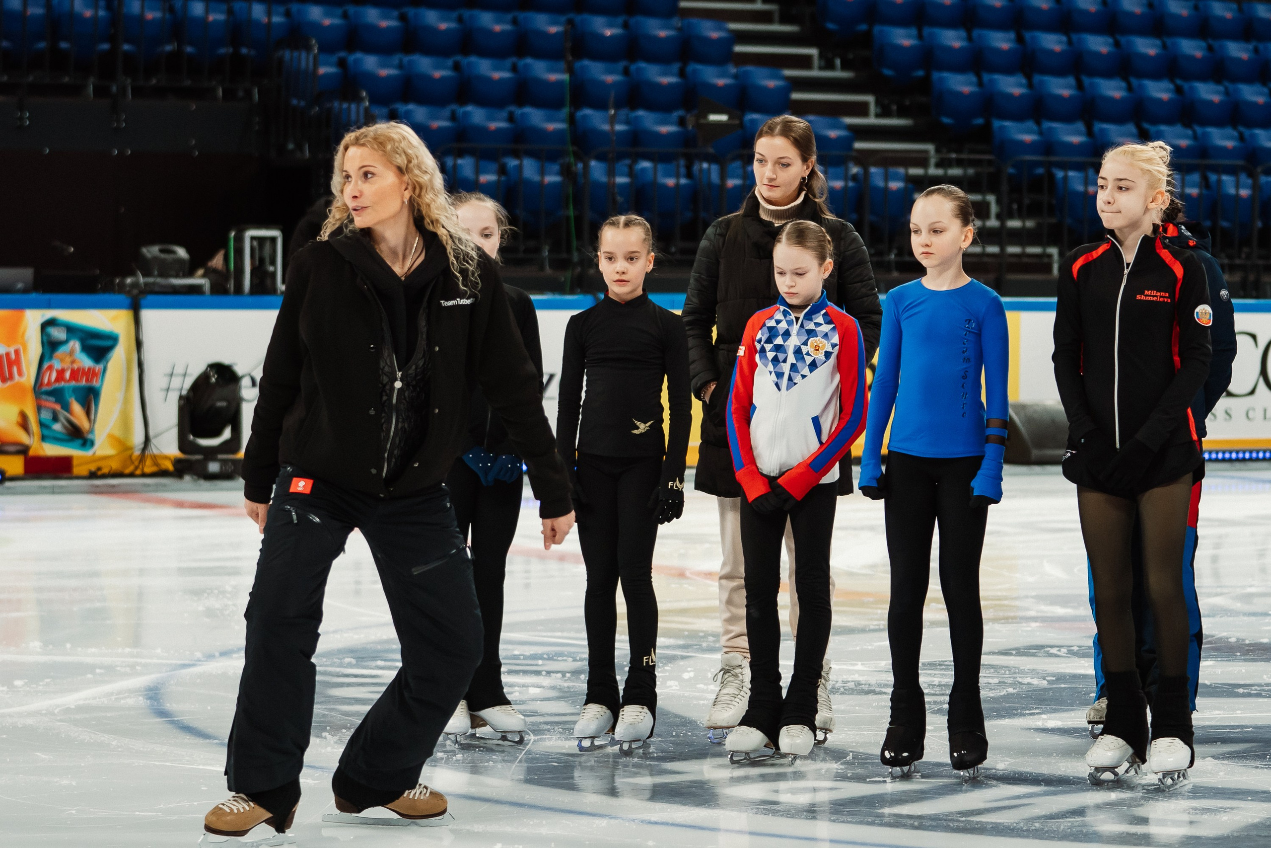 Мастер-класс Этери Тутберидзе в Новосибирске. Воробьева Ксения — Спортивный и танцевальный фотограф Новосибирск