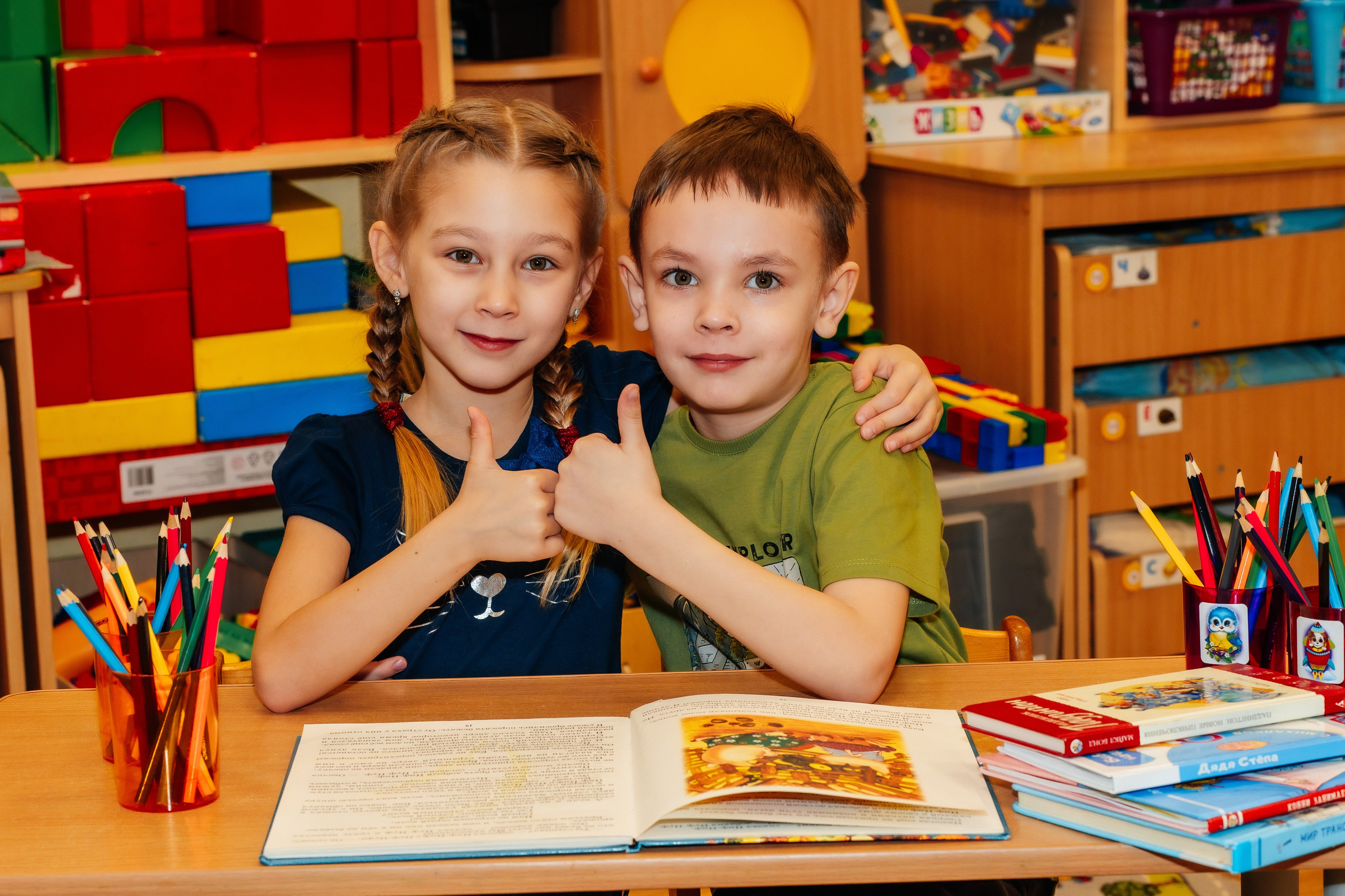 Фотосессия один день в детском саду