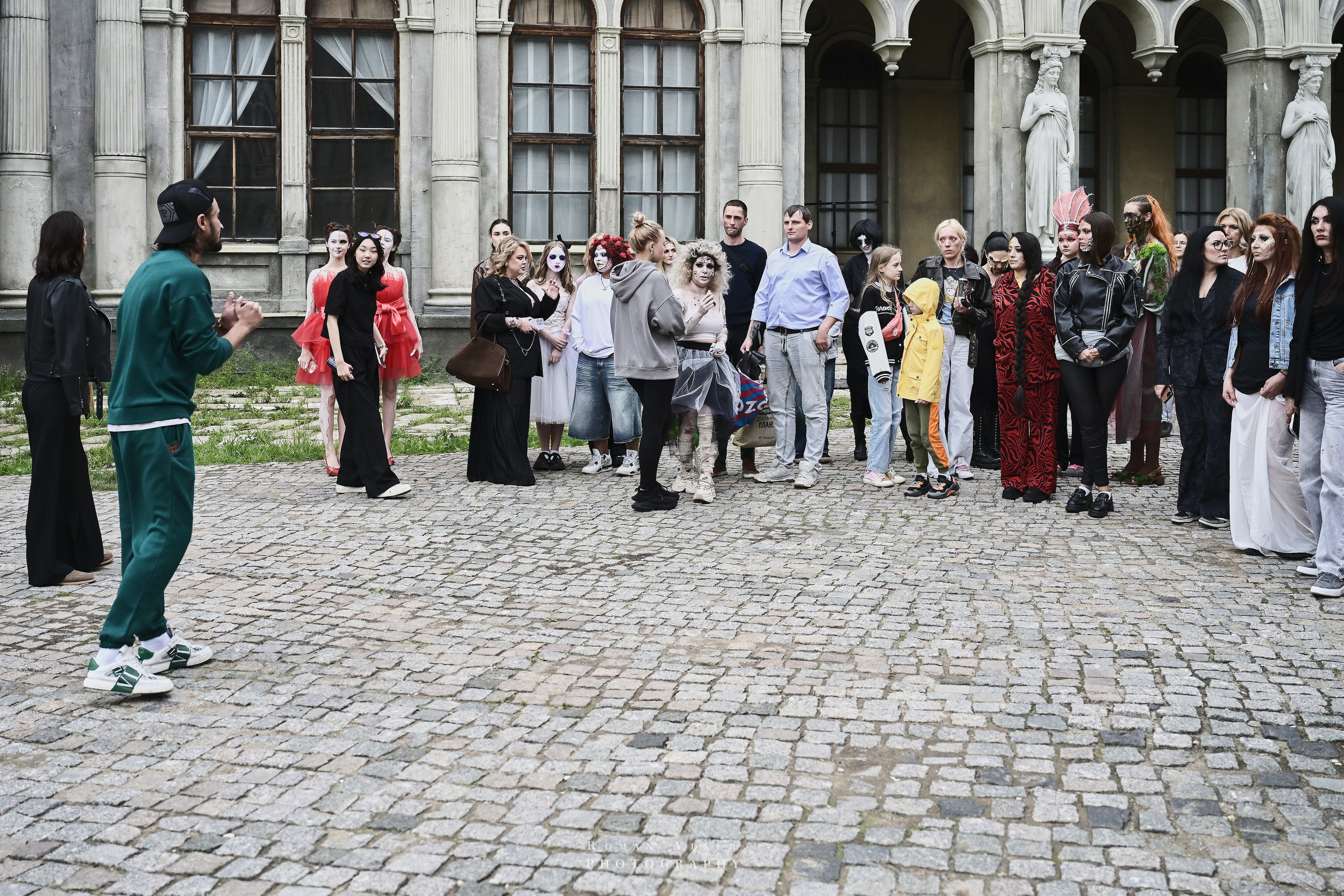 Бэкстейдж «Гример Года» Мосфильм. Фотограф Роман Адлер