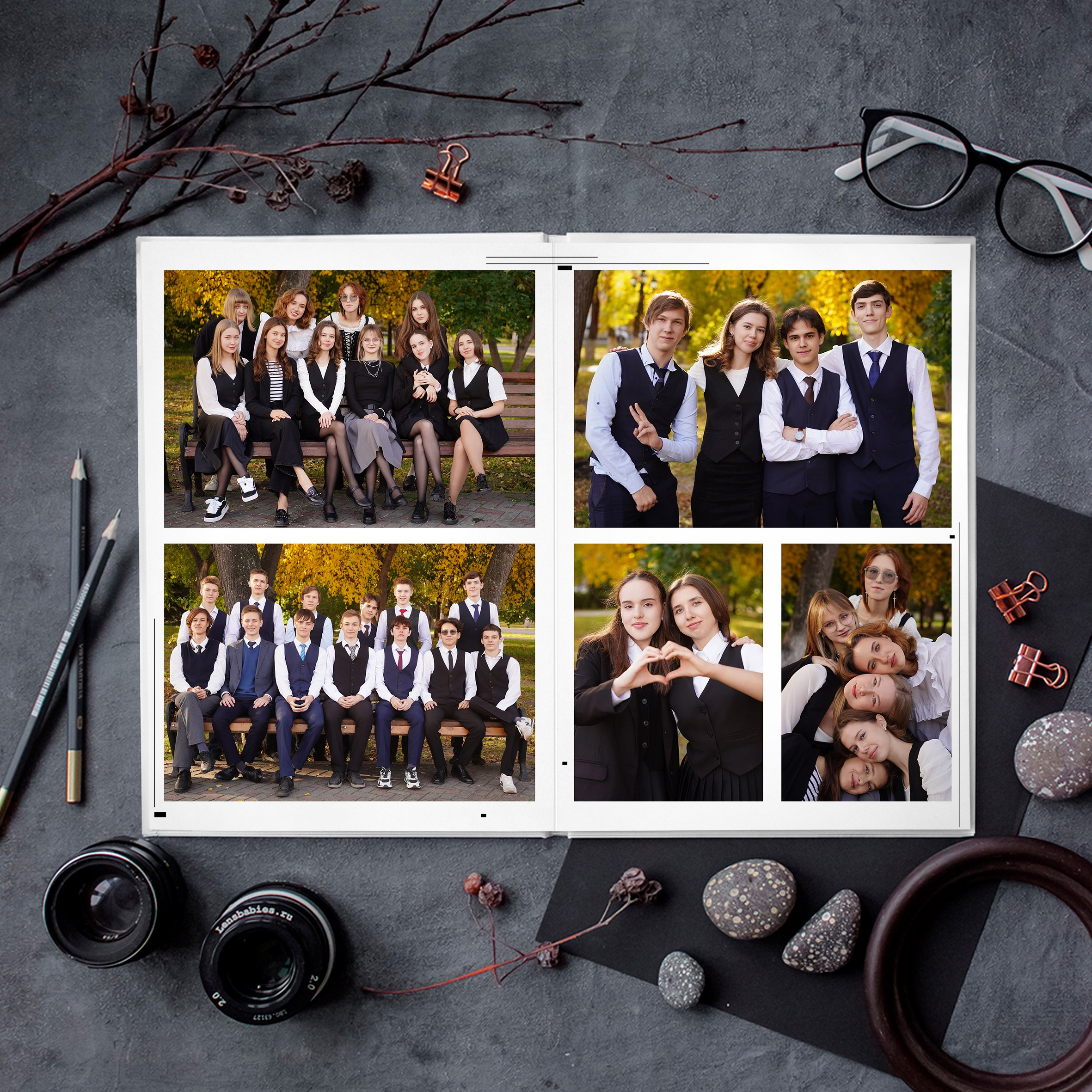 Альбом А20 (20 страниц). GOTRA — выпускные альбомы в Тюмени