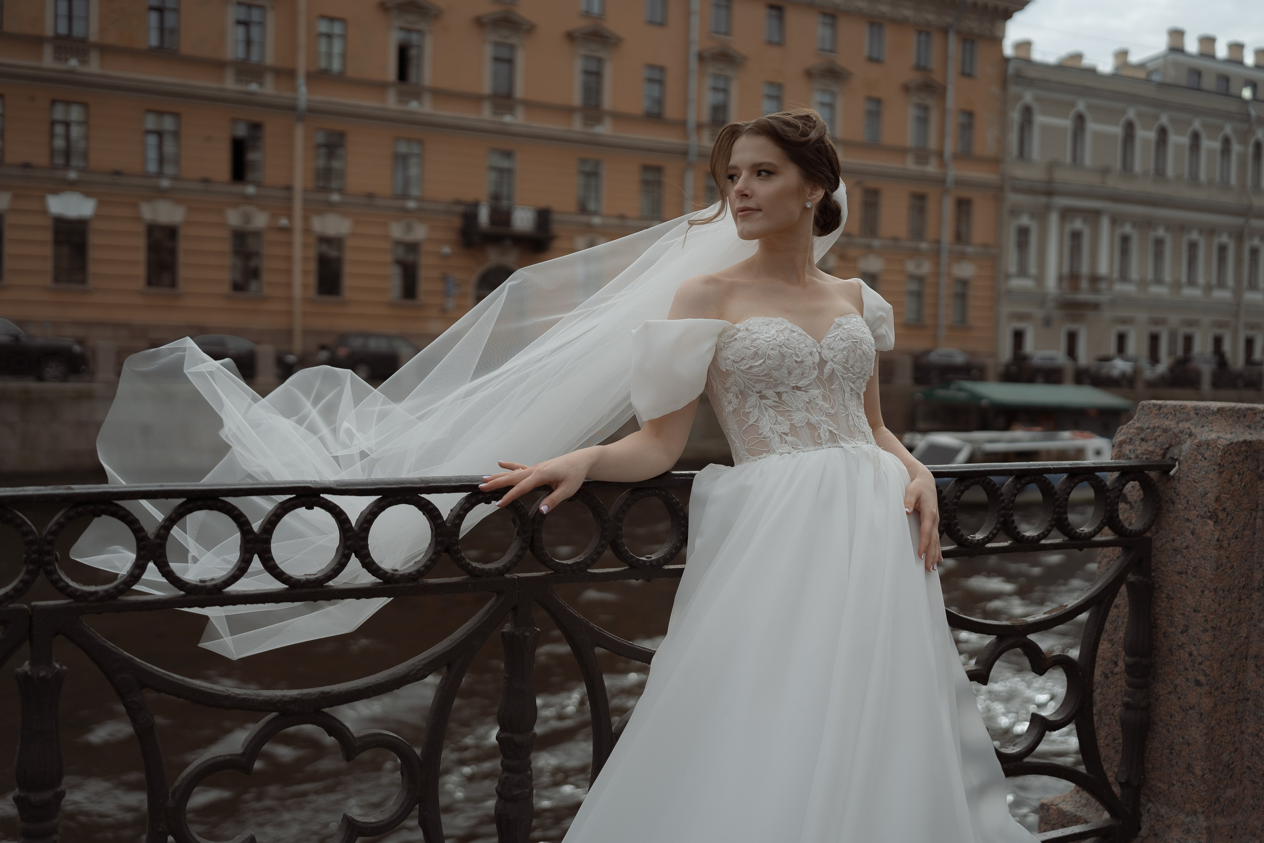 Свадьба Ирины и Дениса — Дом архитектора, Исаакий, Инженерный замок и банкет. Свадебный фотограф Дмитрий Родионов — Санкт-Петербург и Ленинградская область