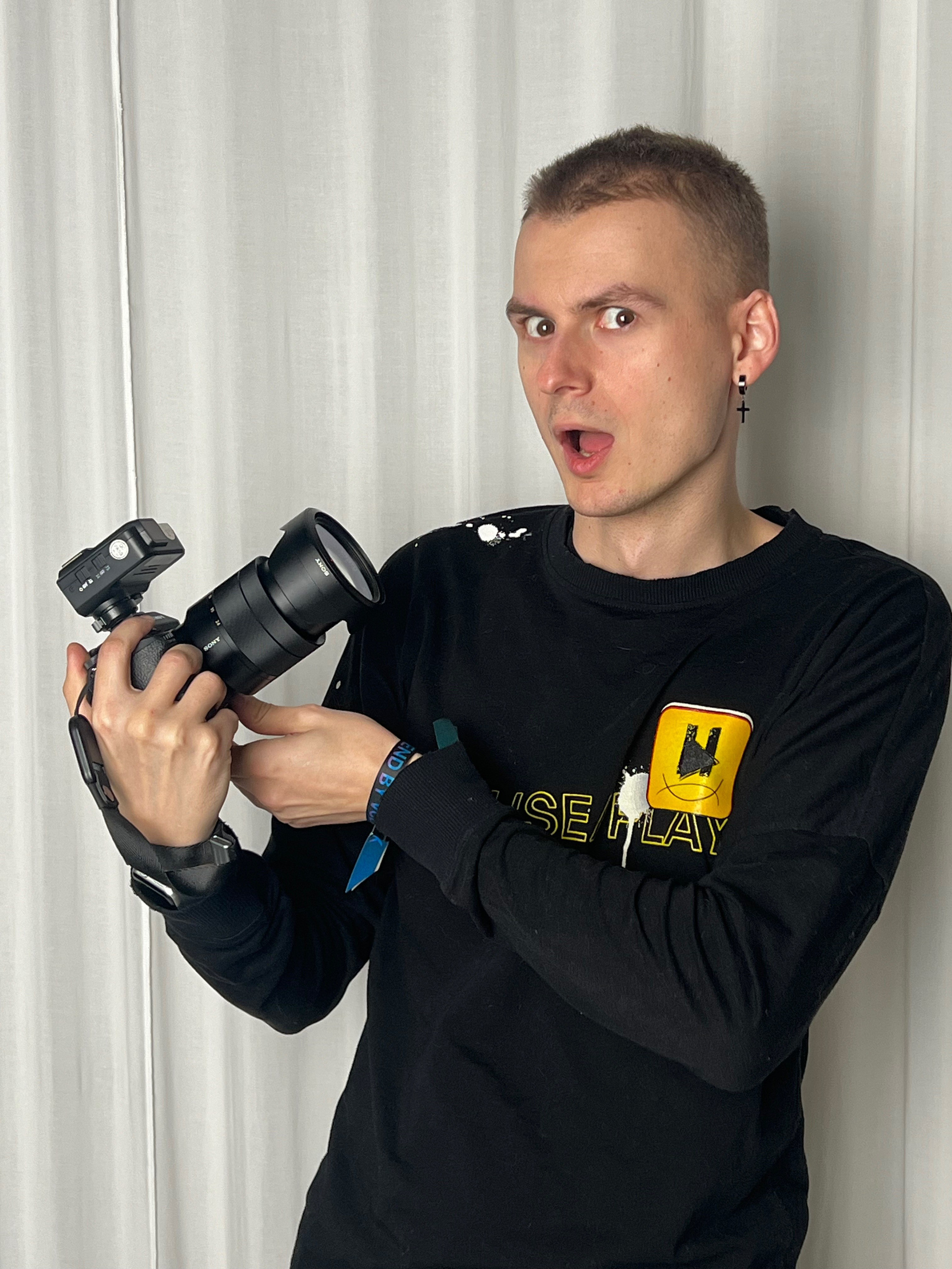 Обо мне. Photo by Volanchiek