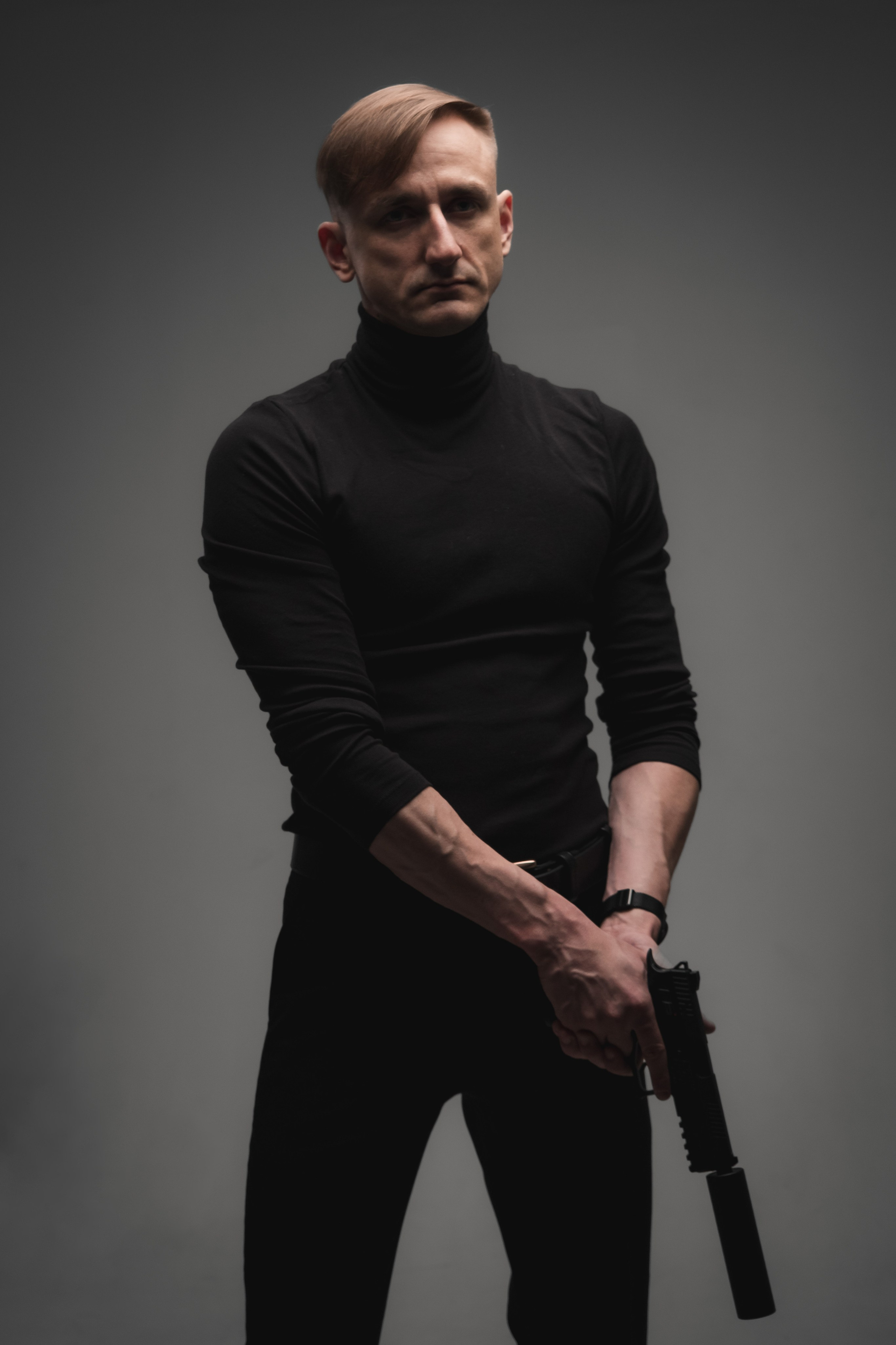 Фотограф и оператор Илья Гунбин