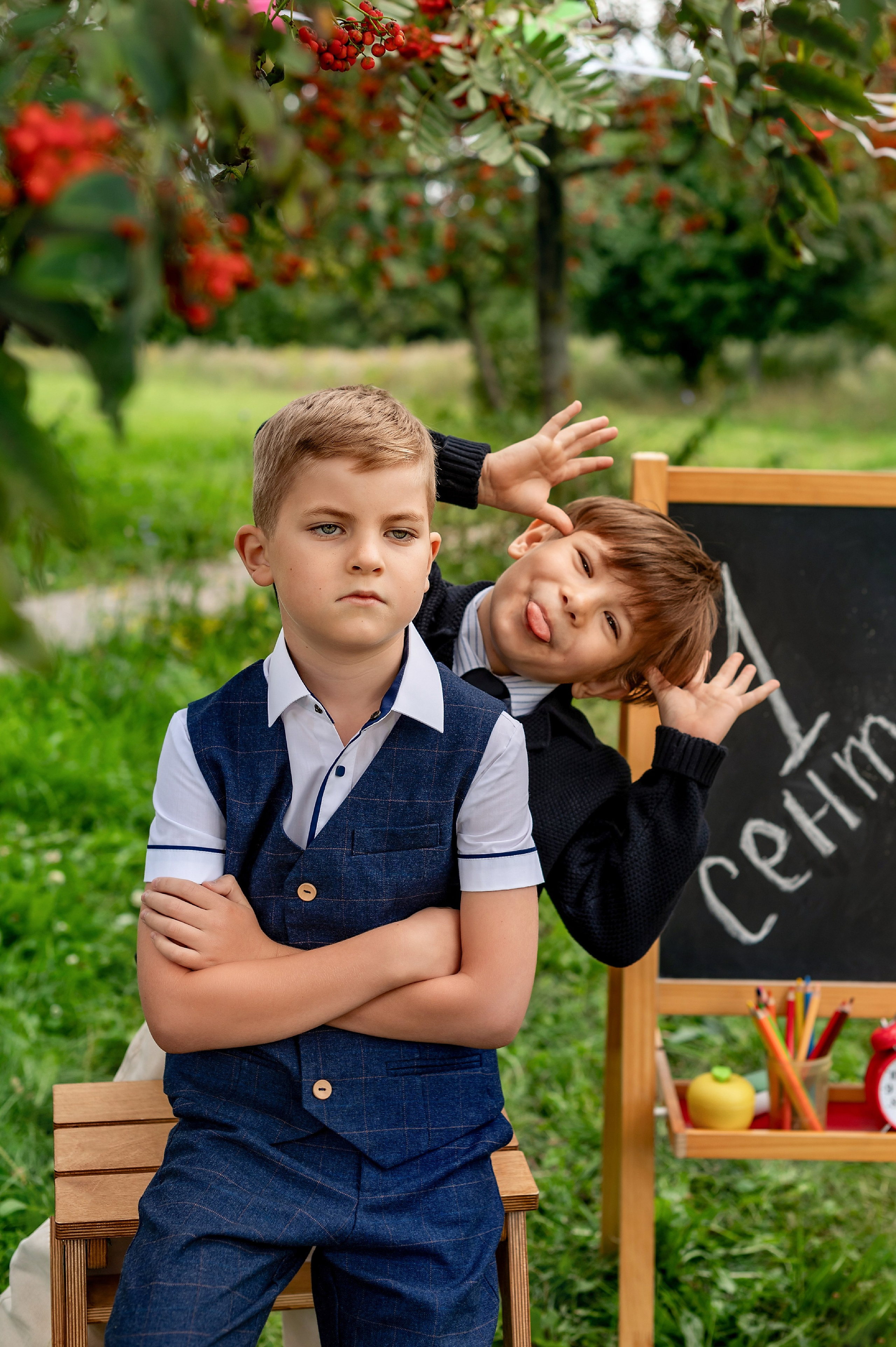 Фотопроект «Я первоклассник». Детский и семейный фотограф г. Москва Оксана Катаджи