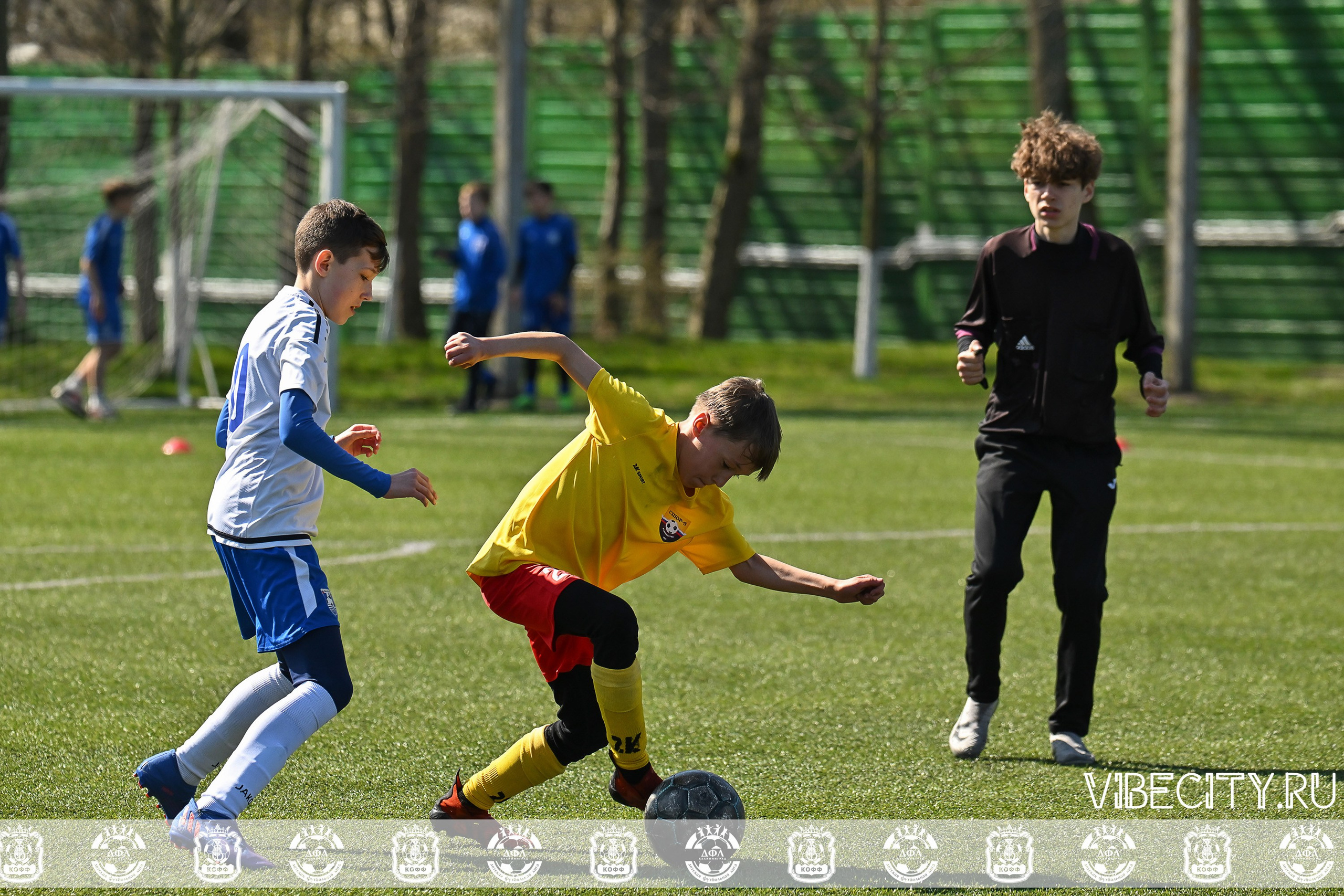 XIX Всероссийского футбольного турнира Локобол 2025 РЖД. VIBECITY.RU Вайб Сити Ру Фоторепортажи Фотоотчеты Калининград