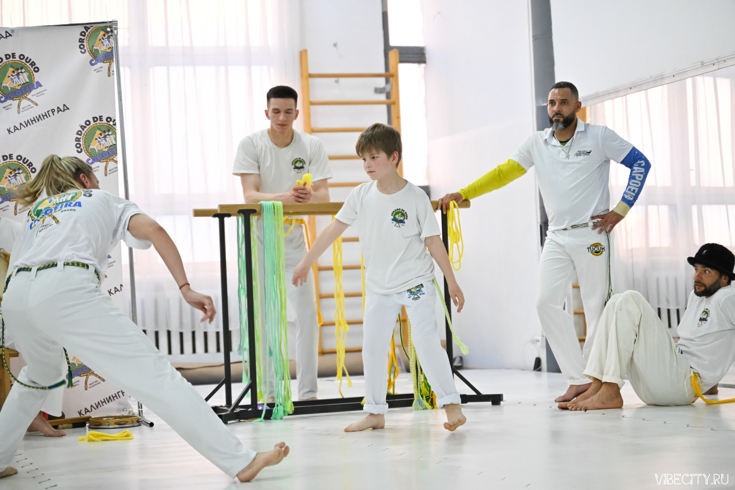 Capoeira: 4-е batizado e Troca de cordao. VIBECITY.RU Вайб Сити Ру Фоторепортажи Фотоотчеты Калининград