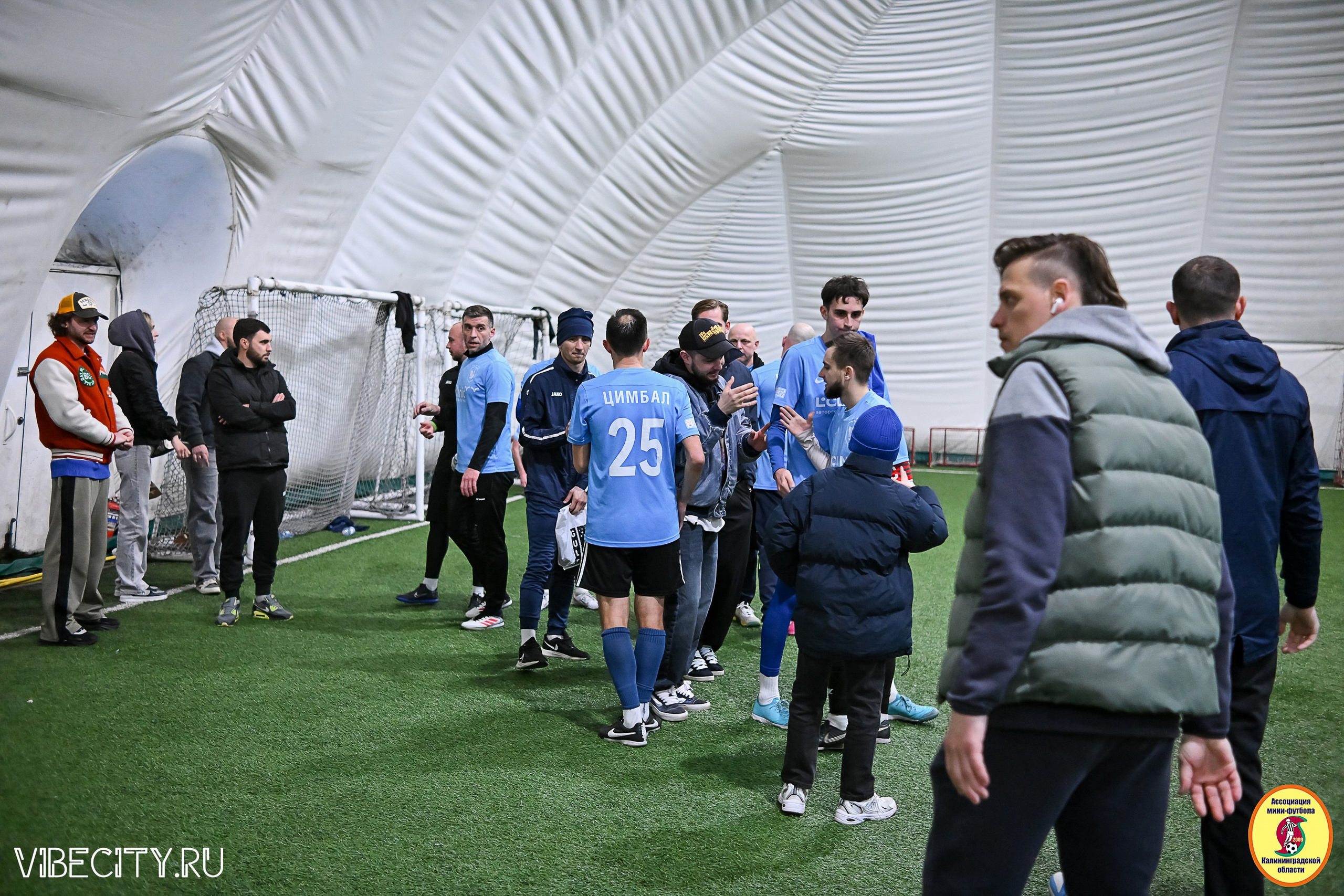 Награждение Премьер-Лига 6×6. VIBECITY.RU Вайб Сити Ру Фоторепортажи Фотоотчеты Калининград