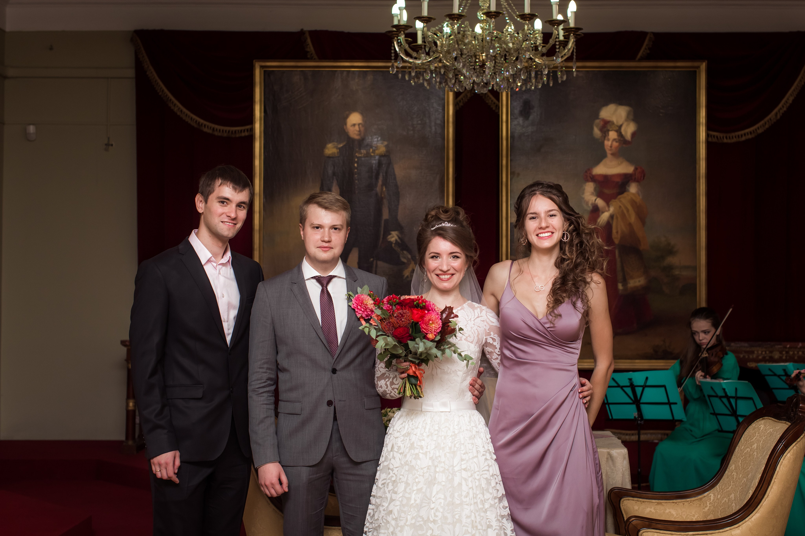 Осенняя свадьба в отеле Монарх. Праздничное агентство ПИОН