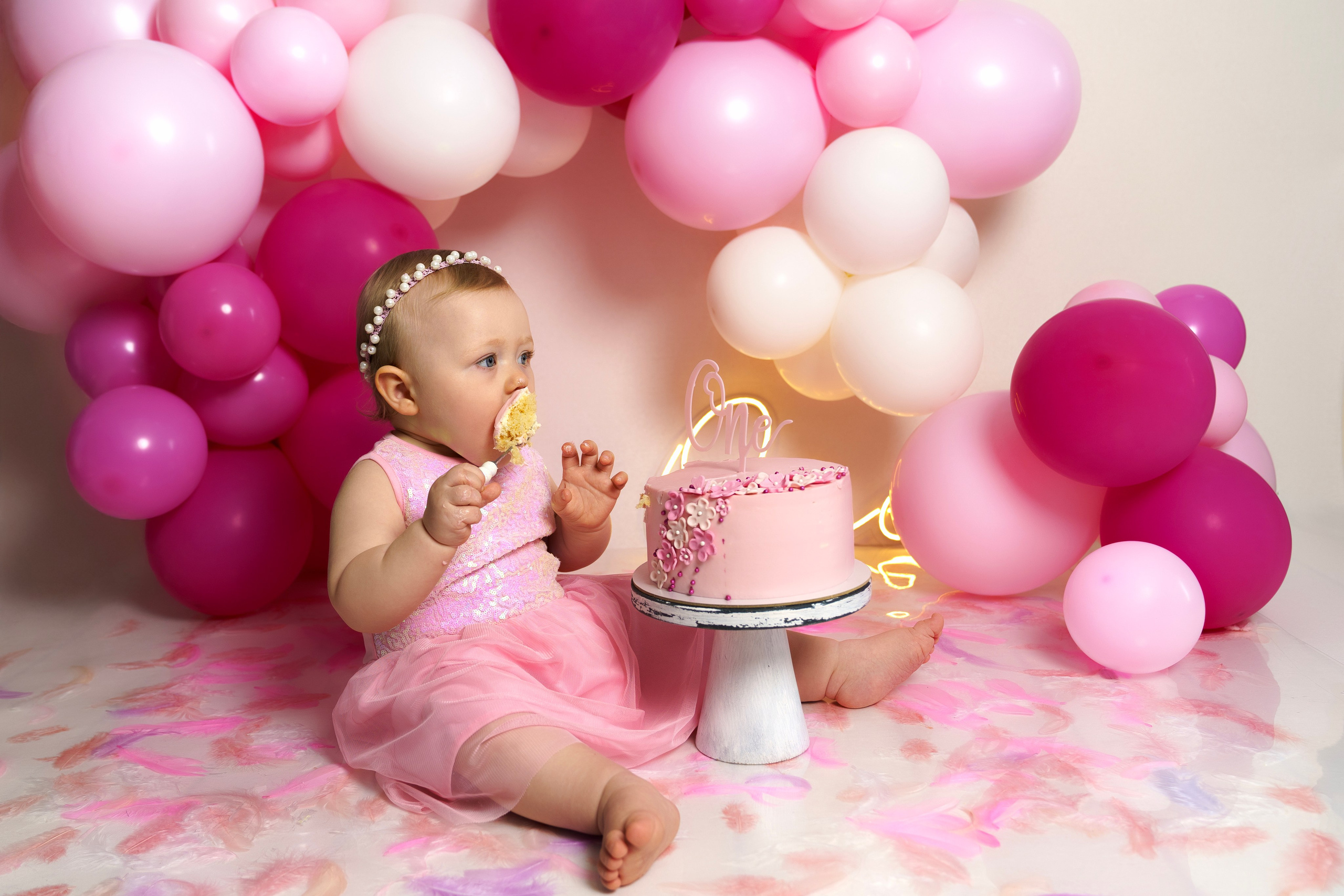 Фотосессия ГОДОВАСИЕ. Фотограф новорожденных, детей до года и беременных в Симферополе