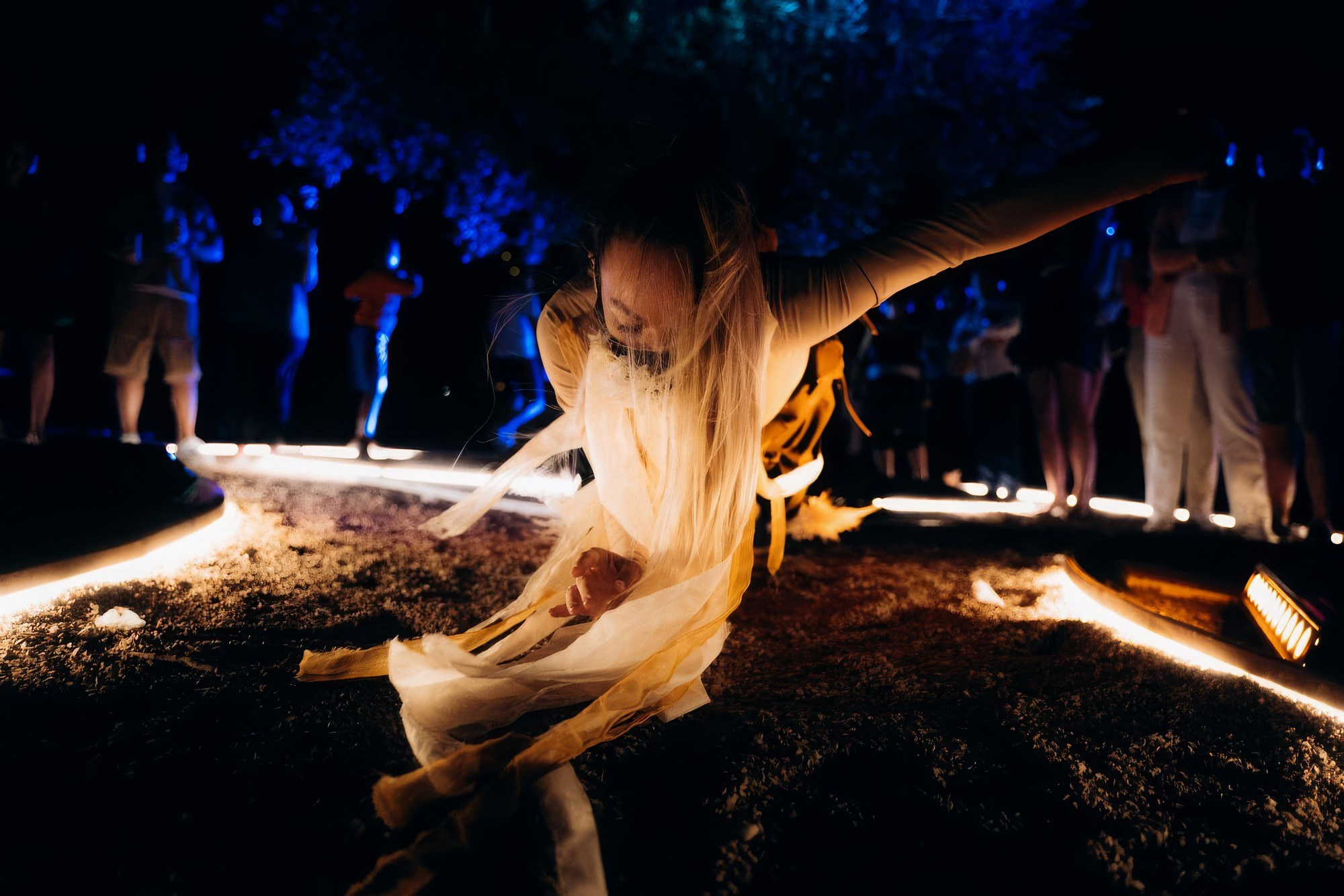 Immersive Dining. “STROKA” art-group