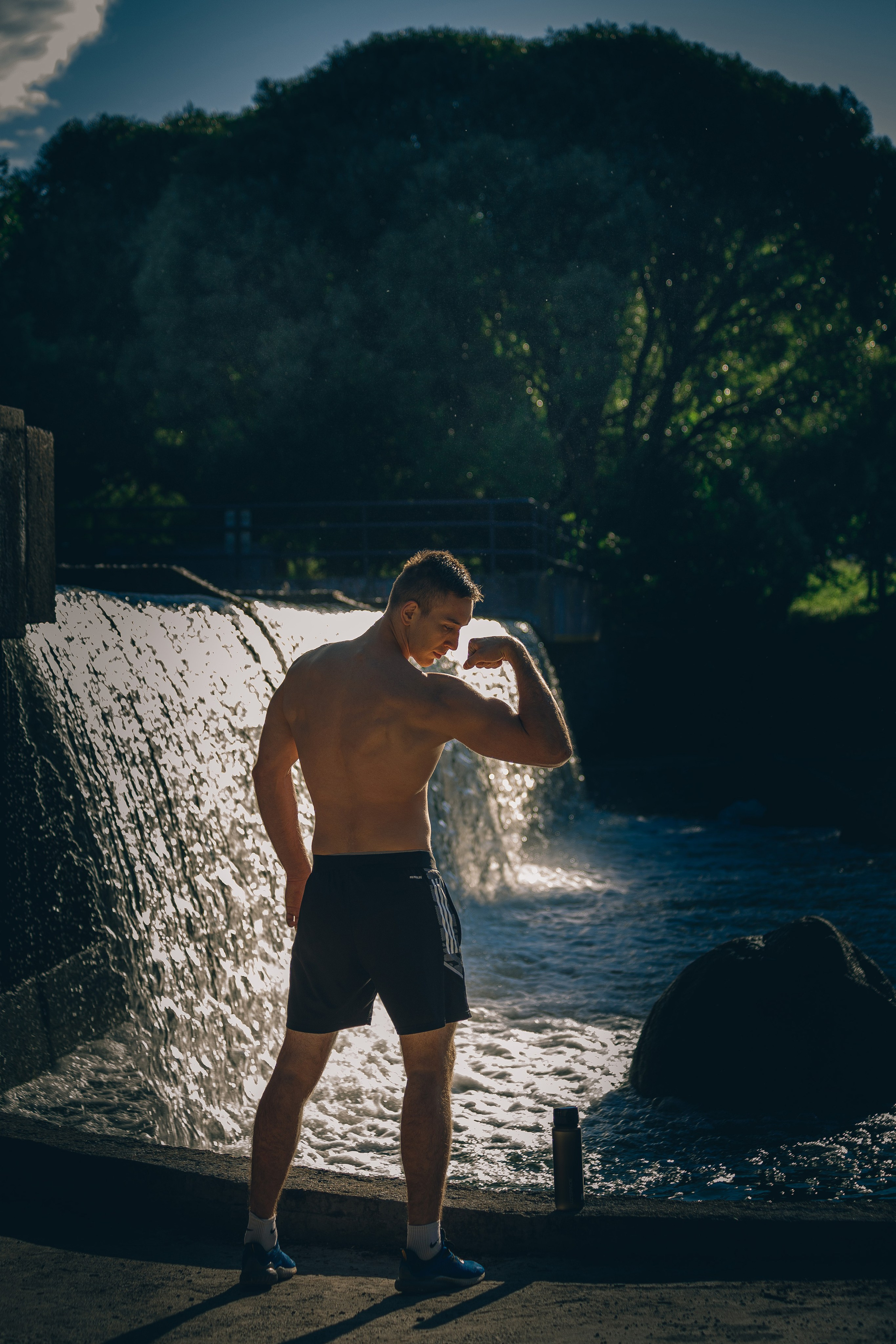Запечатлеть свою спортивную форму, фотосессия, Минск