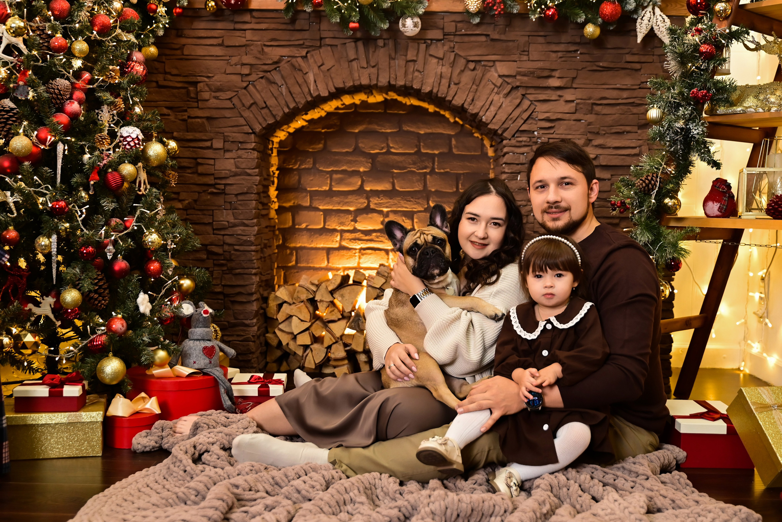 Новогодняя фотосессия, семейная фотосессия, фотосессии под ключ Москва. Главная