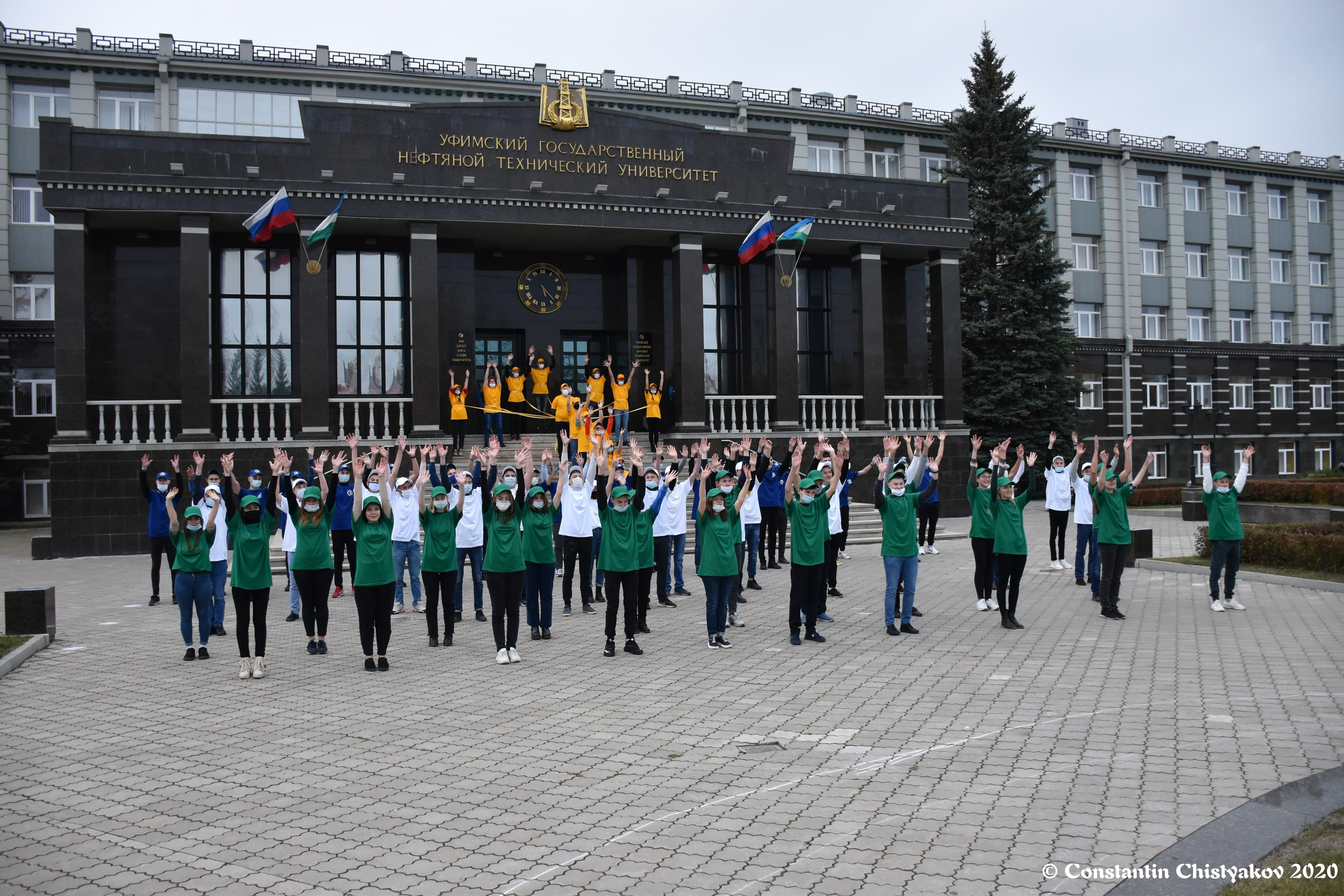 Филиал в Октябрьском. УГНТУ — Ведущий нефтегазовый вуз России