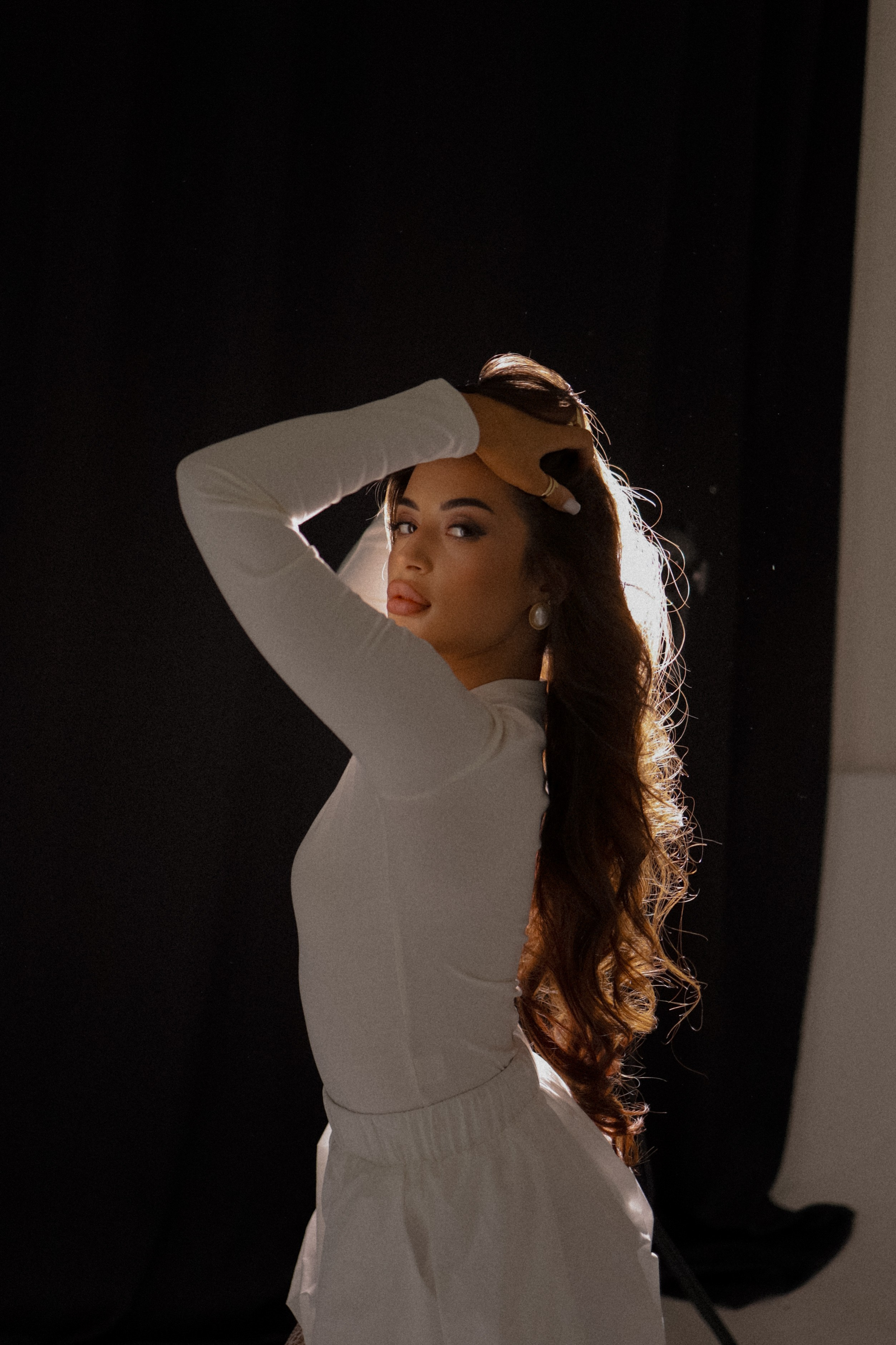 Женский портрет. Фотограф Смоленск-Москва Елизавета Ланченкова