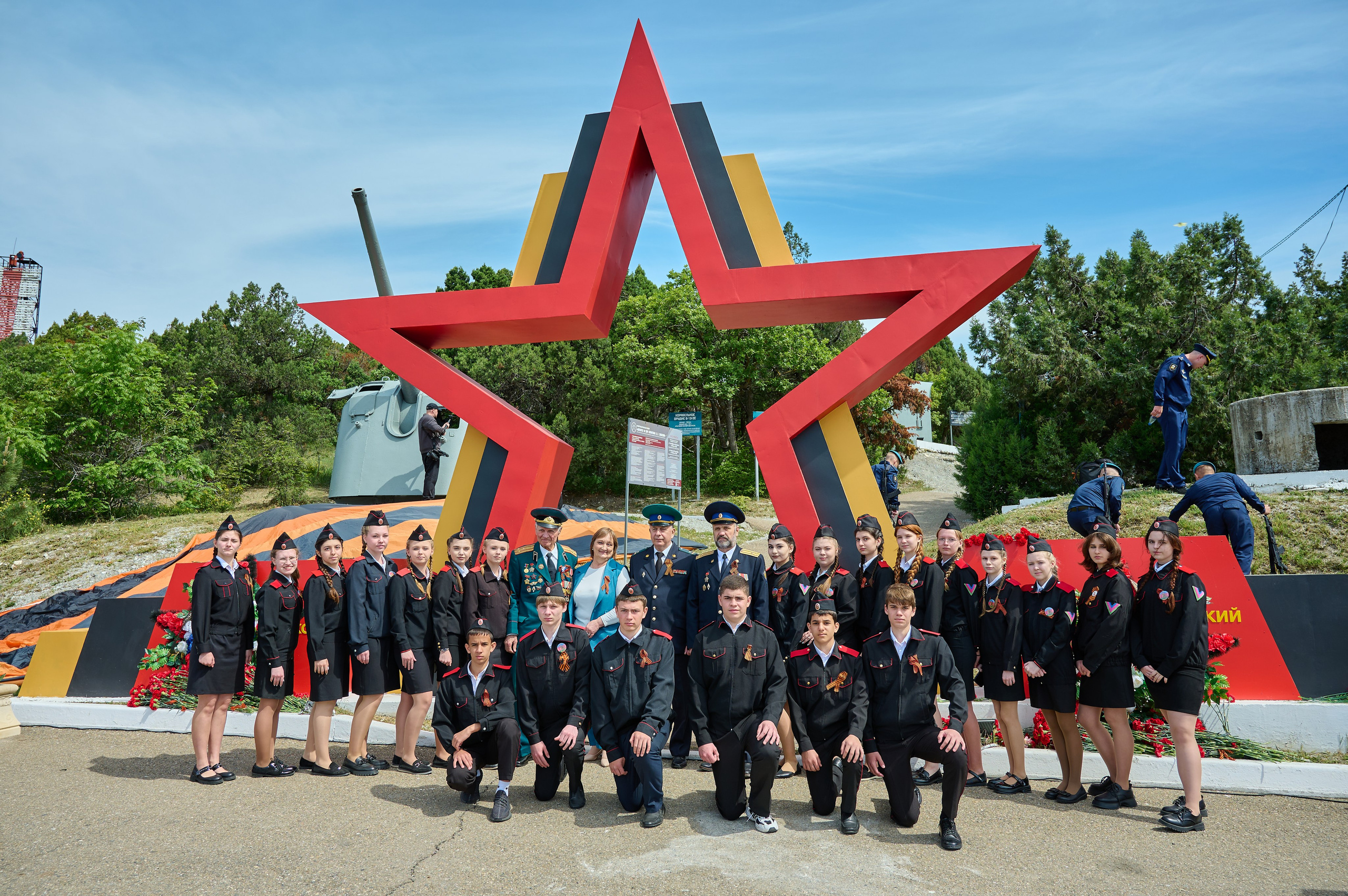 Батарея Зубкова. Жизнь курорта Кабардинка в фотографиях