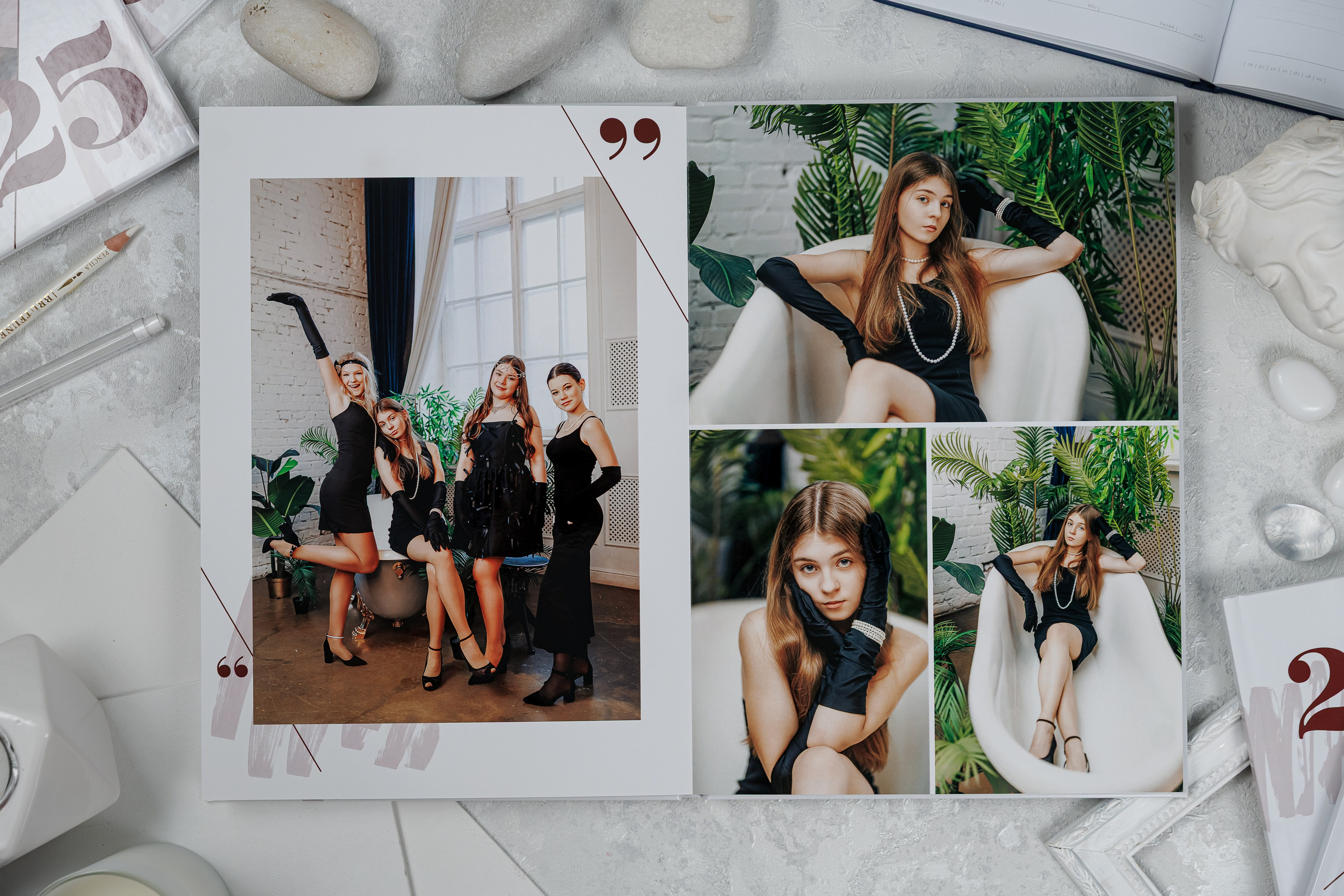 Персональные альбомы 9, 11 класс. Семейный и детский фотограф Комина Елена, Власиха, Одинцово