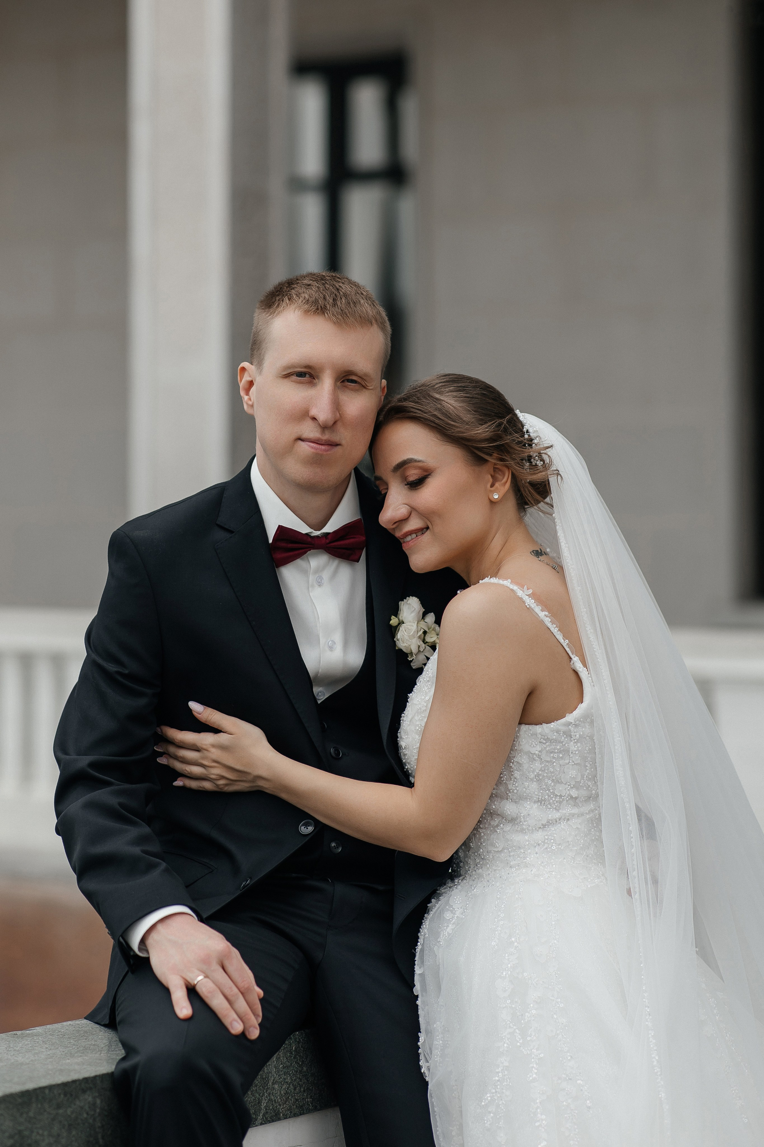 Свадебная фотосессия на Северном речном вокзале