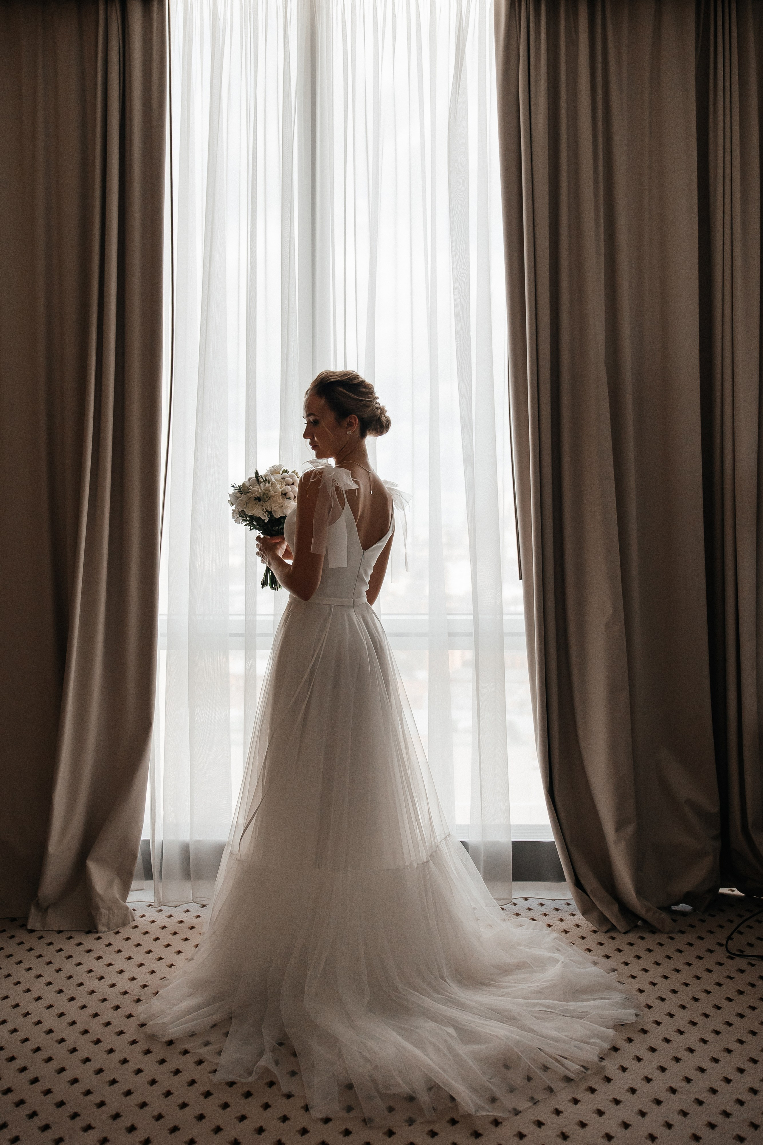 Самые красивые отели Москвы для свадебной фотосессии. Свадебный фотограф в Москве Дарья Олендарёва