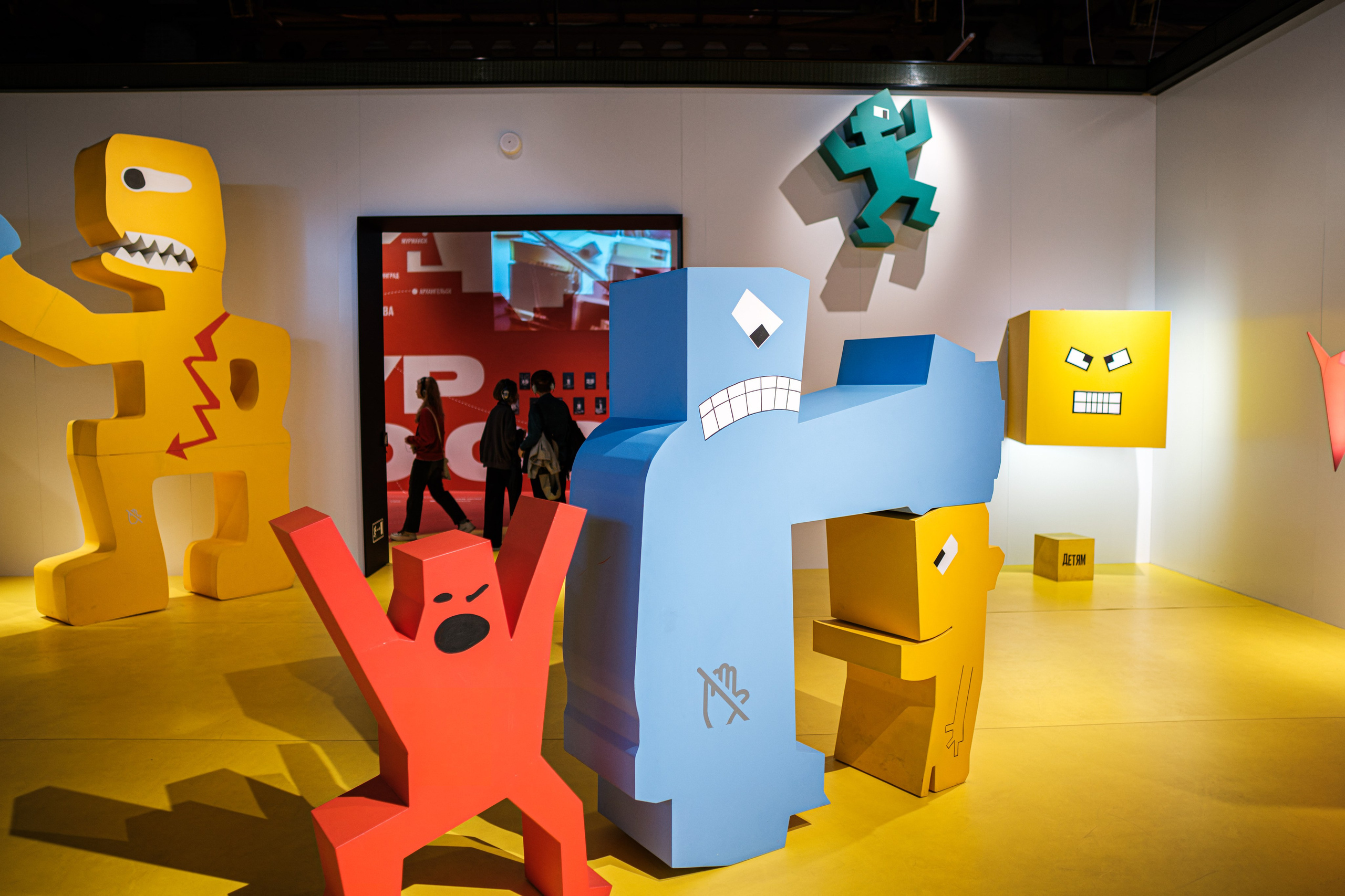 «Виктор Цой. Легенда» Выставка-байопик. Фотограф Балаев Михаил