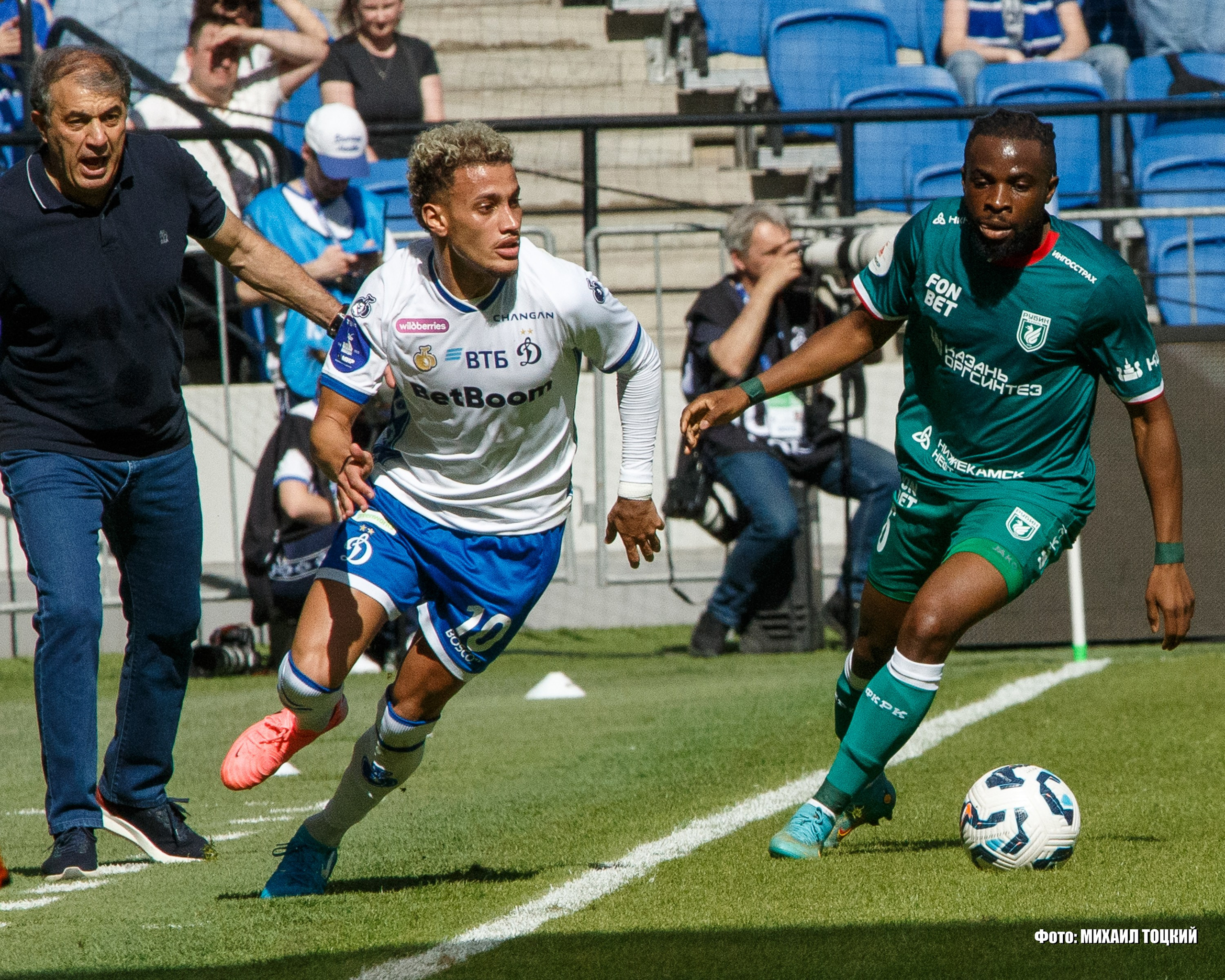 Фоторепортаж. РПЛ 25 тур. Динамо — Рубин. Михаил Тоцкий портретный и репортажный фотограф в Москве