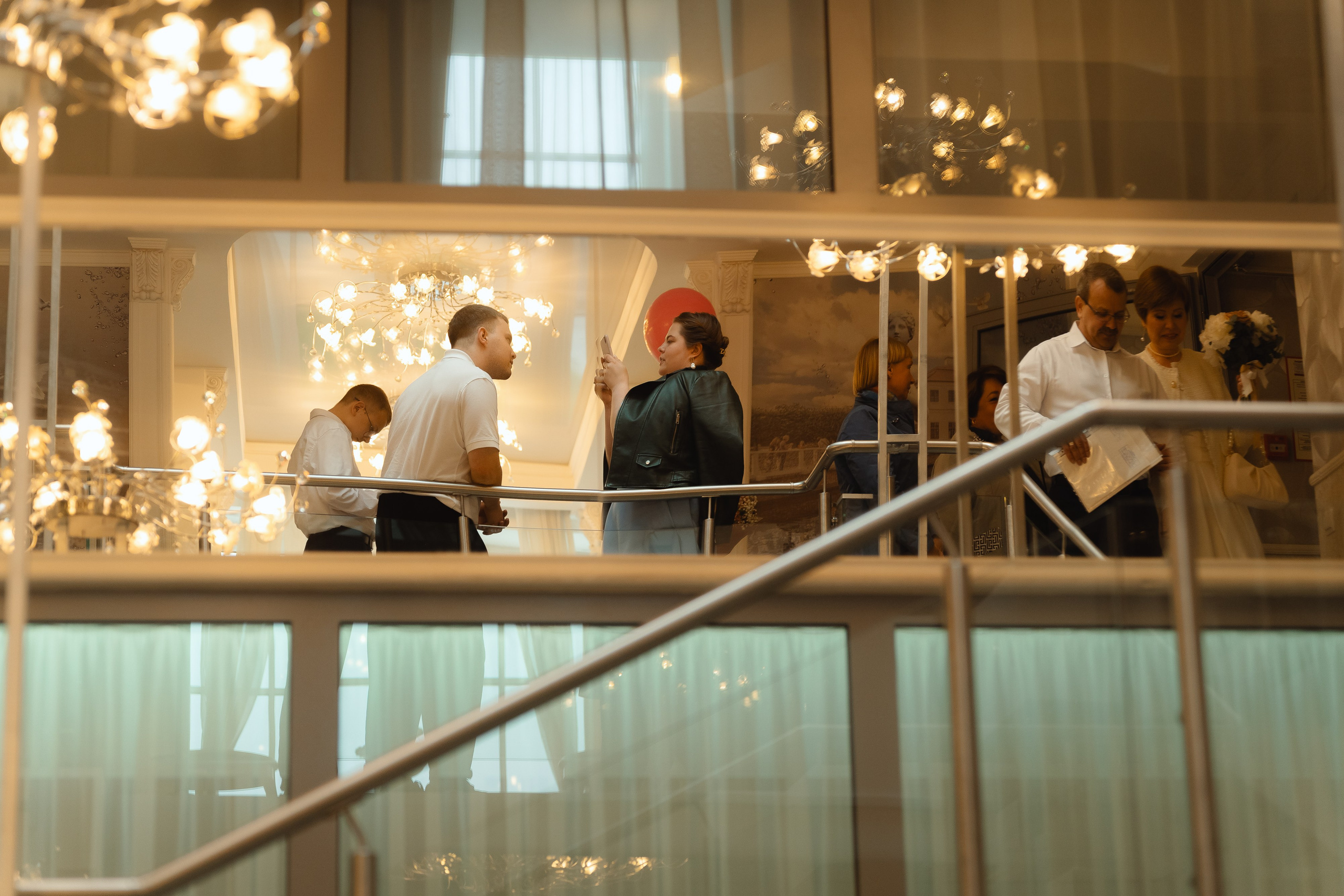 ЗАГС Петербурга, церемония в классическом зале