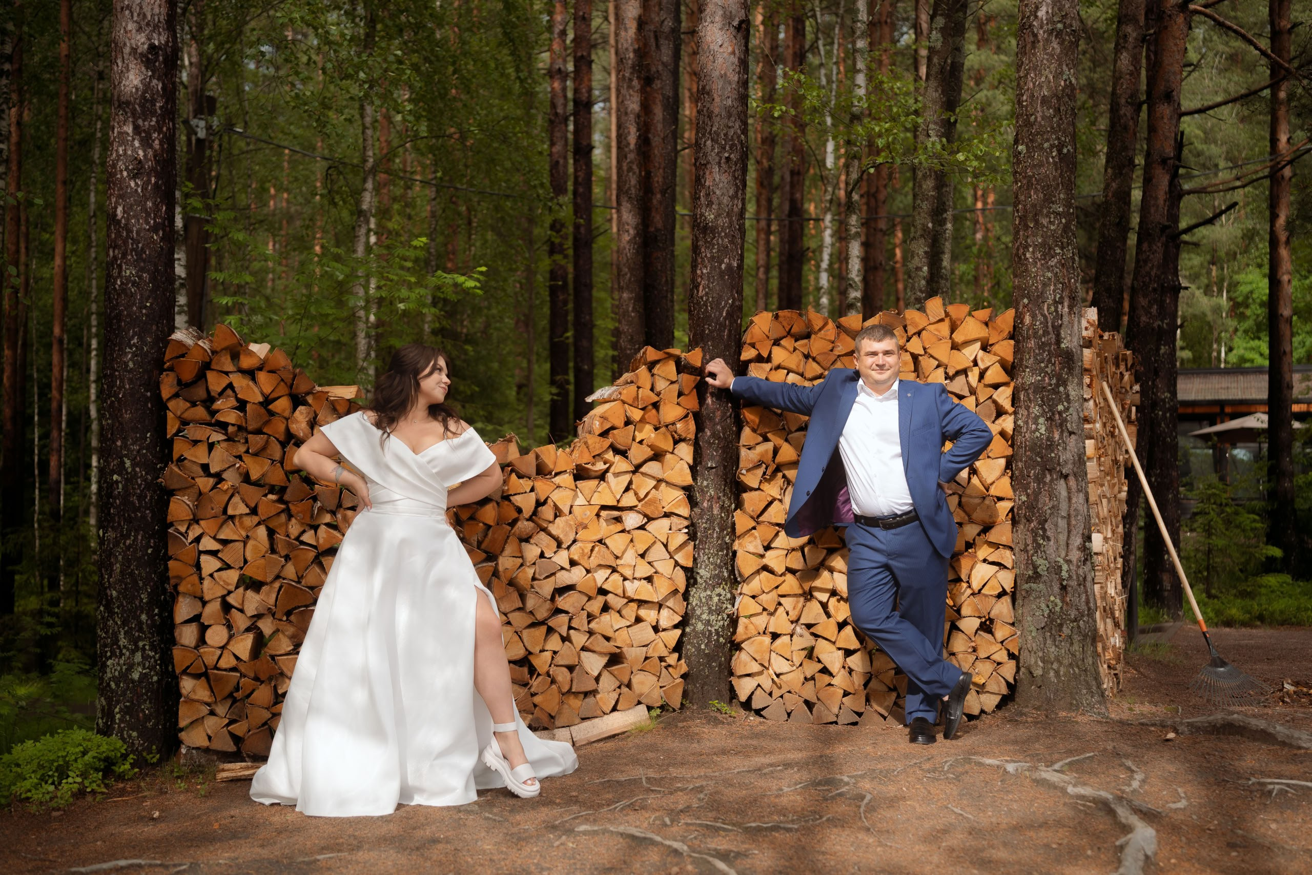 Мария и Михаил — прогулка у озера и церемония. Свадебный фотограф Дмитрий Родионов — Санкт-Петербург и Ленинградская область