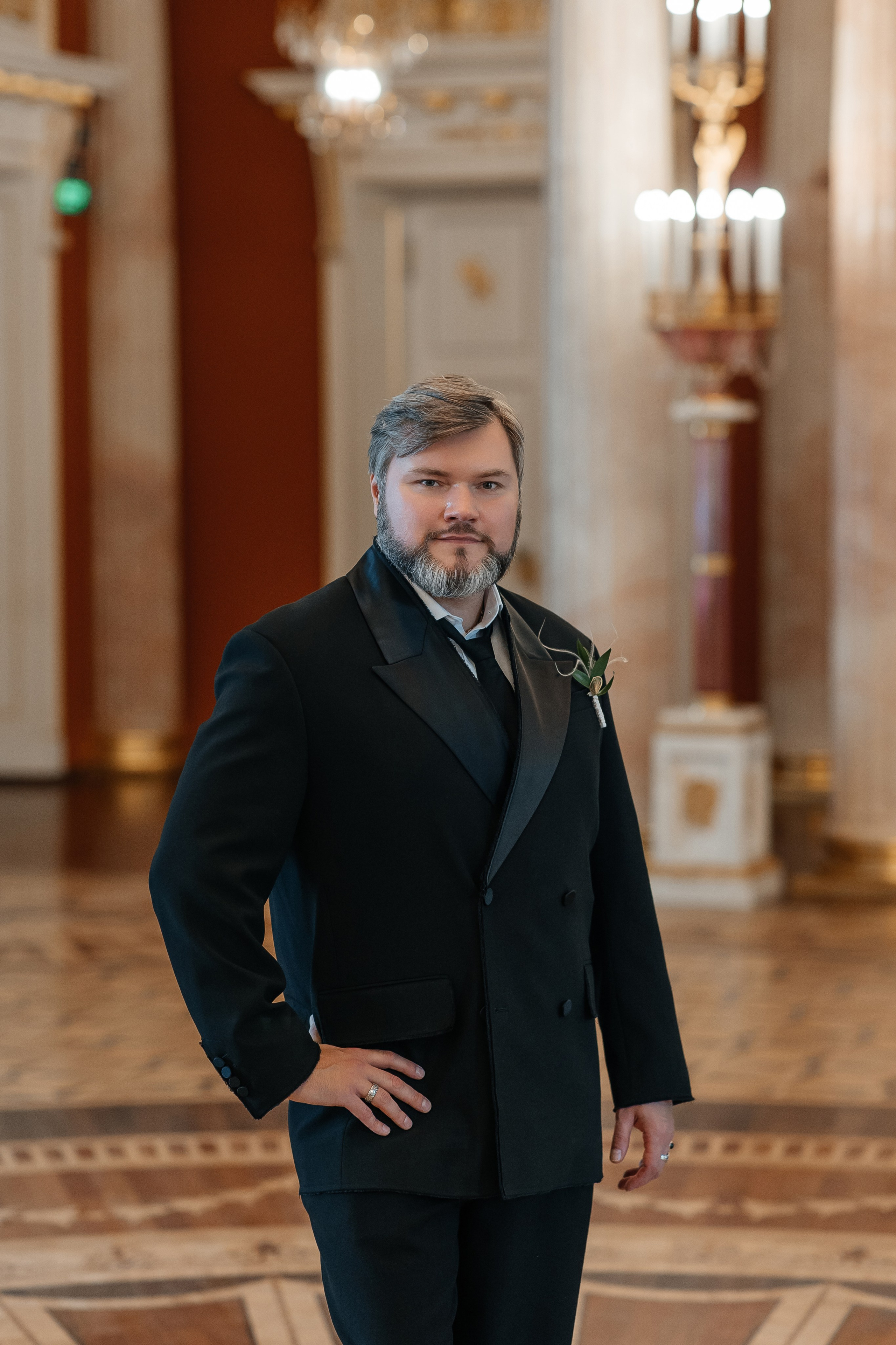 Регистрация брака с Большом Дворце Царицыно. Свадебный фотограф в Москве Дарья Олендарёва