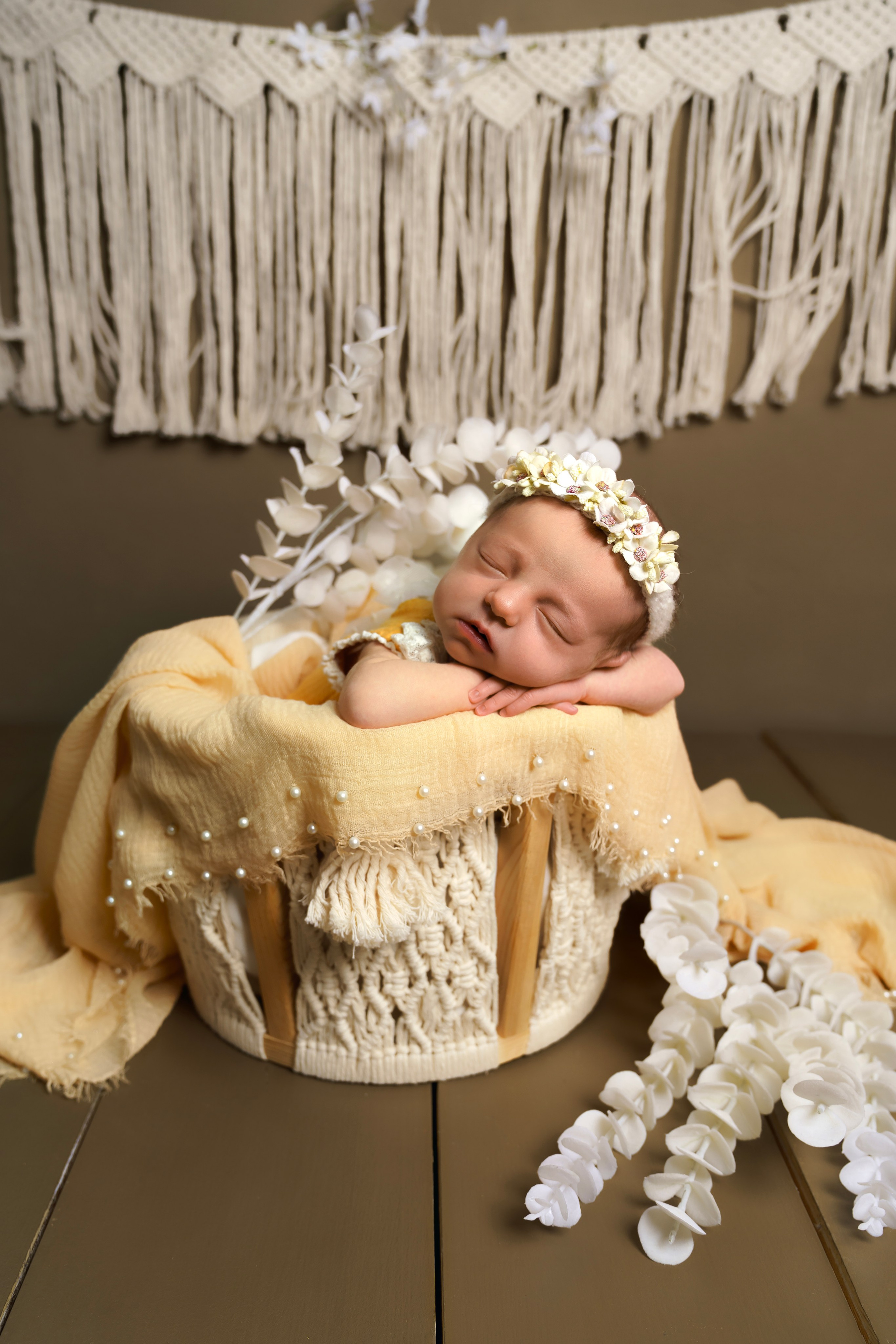 Фотосессия новорожденного (newborn). Фотограф новорожденных, детей до года и беременных в Симферополе