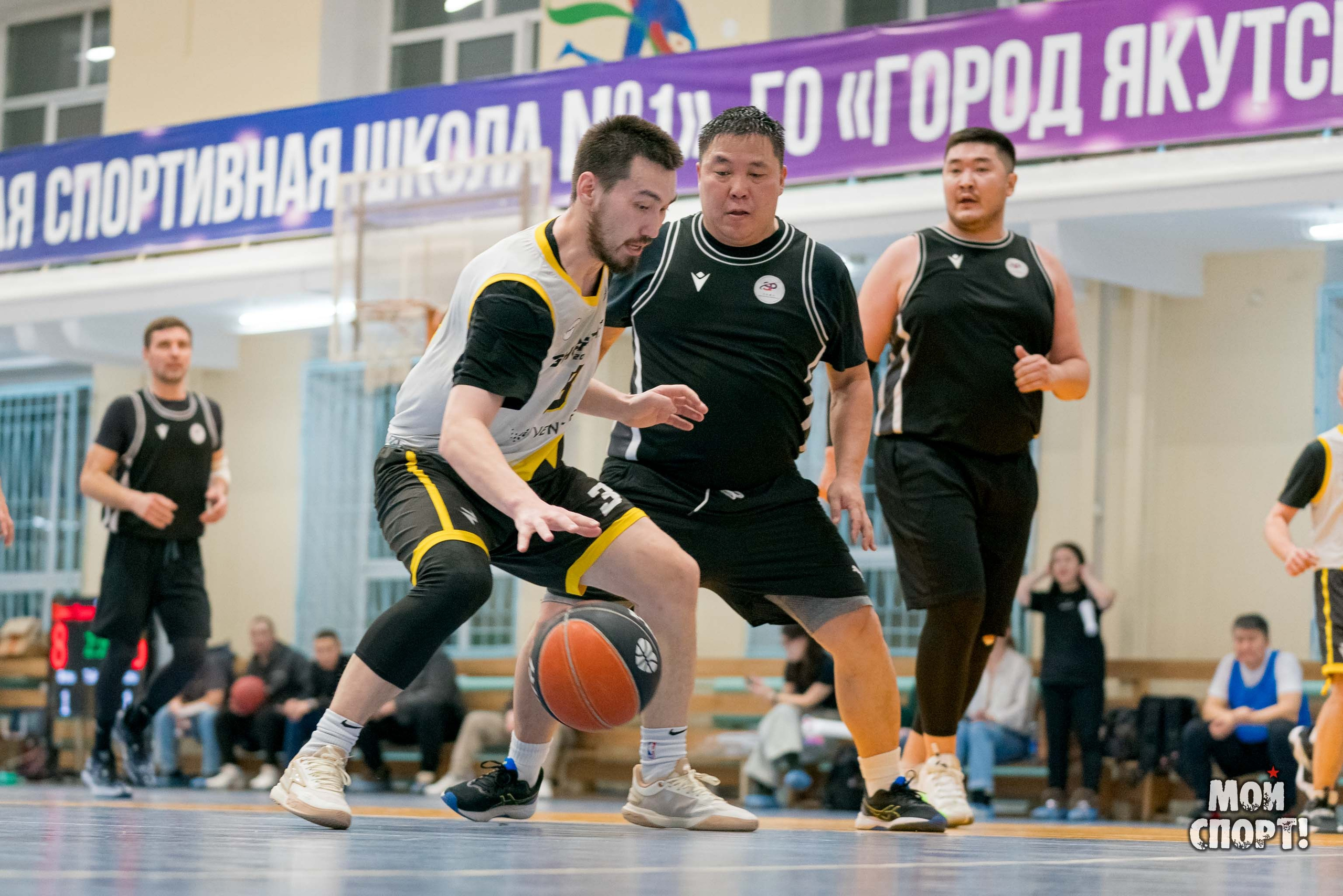 Строительная спартакиада 2025 им. И. Д. Романова. Студия «Мой Спорт!» — все о спорте в Якутии