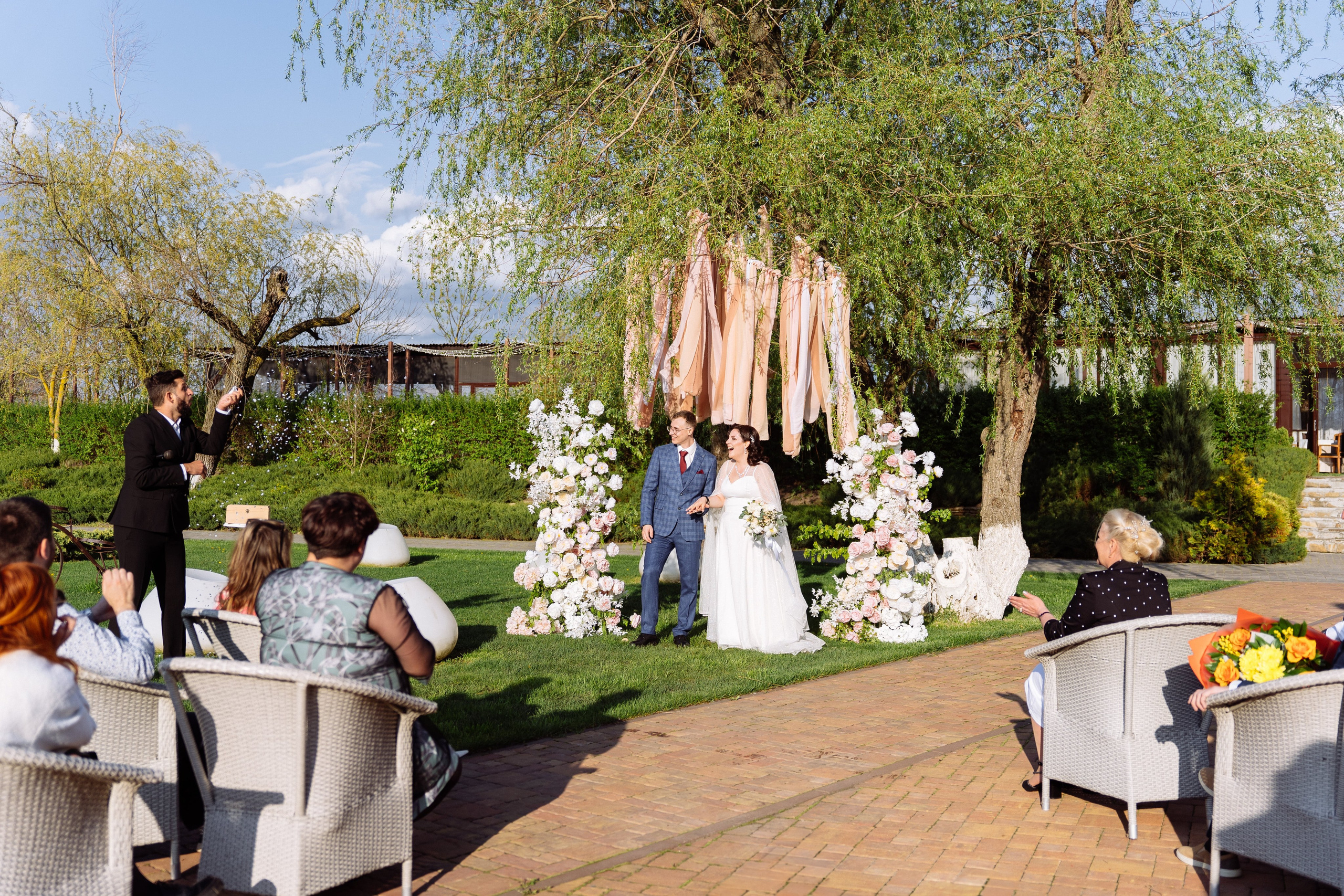 Свадьба Валентина и Дарьи в загородном клубе «Ближняя дача»