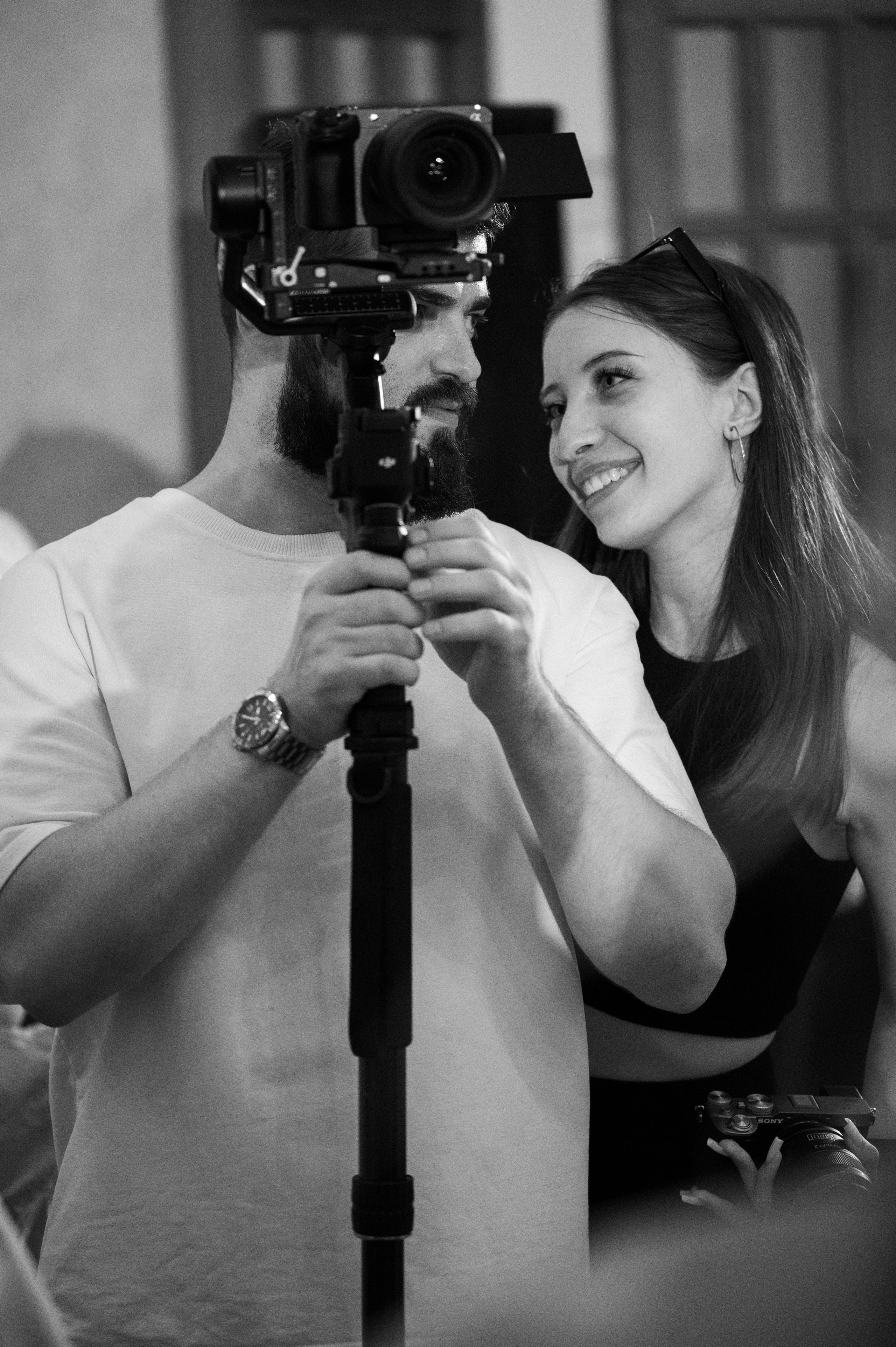 Контактная информация. Фото и видео съёмка в Москве и МО Александр Чапала и Трояк Алеся